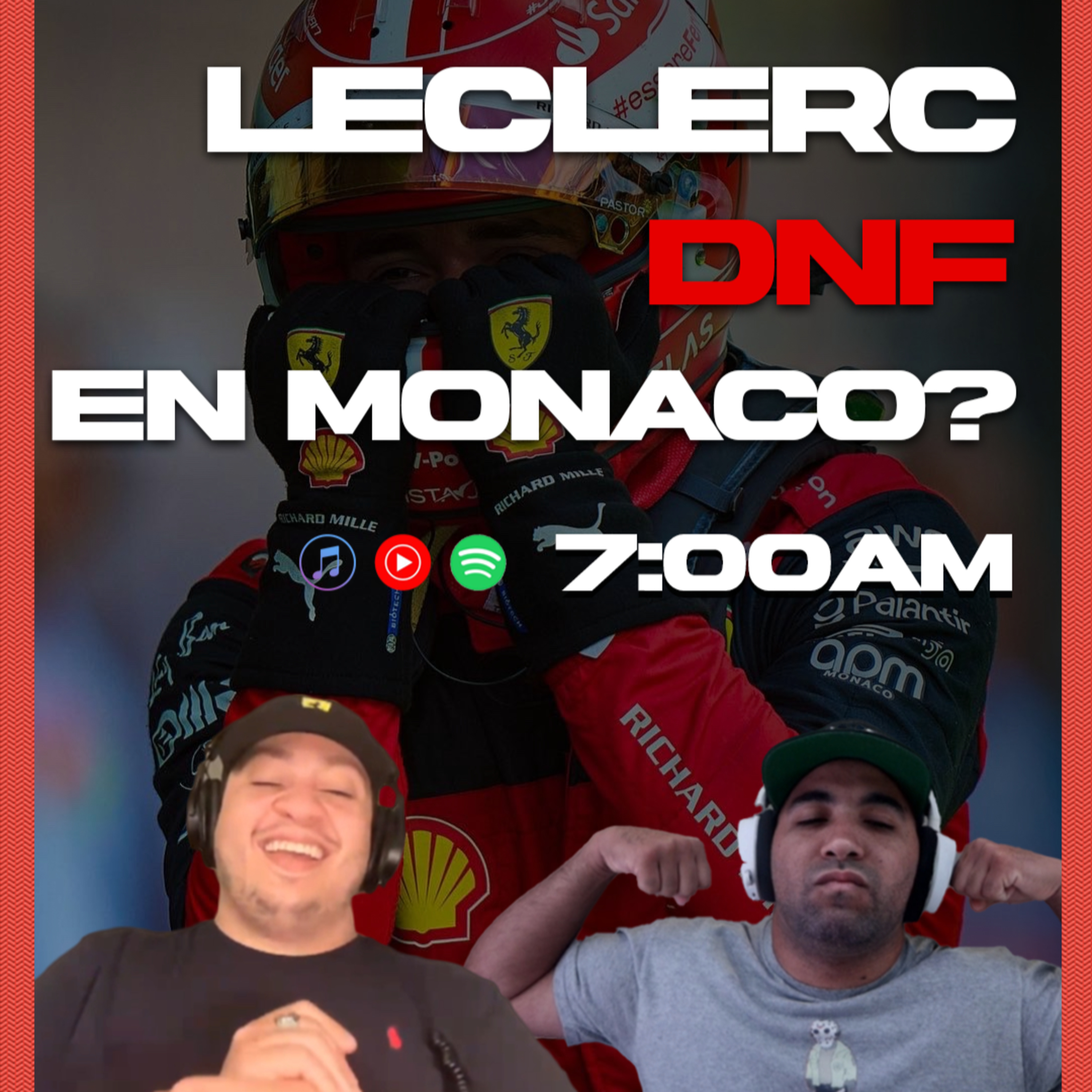 Charles Leclerc DNF en Monaco 2023? | Primer Sector S3EP12 episode artwork