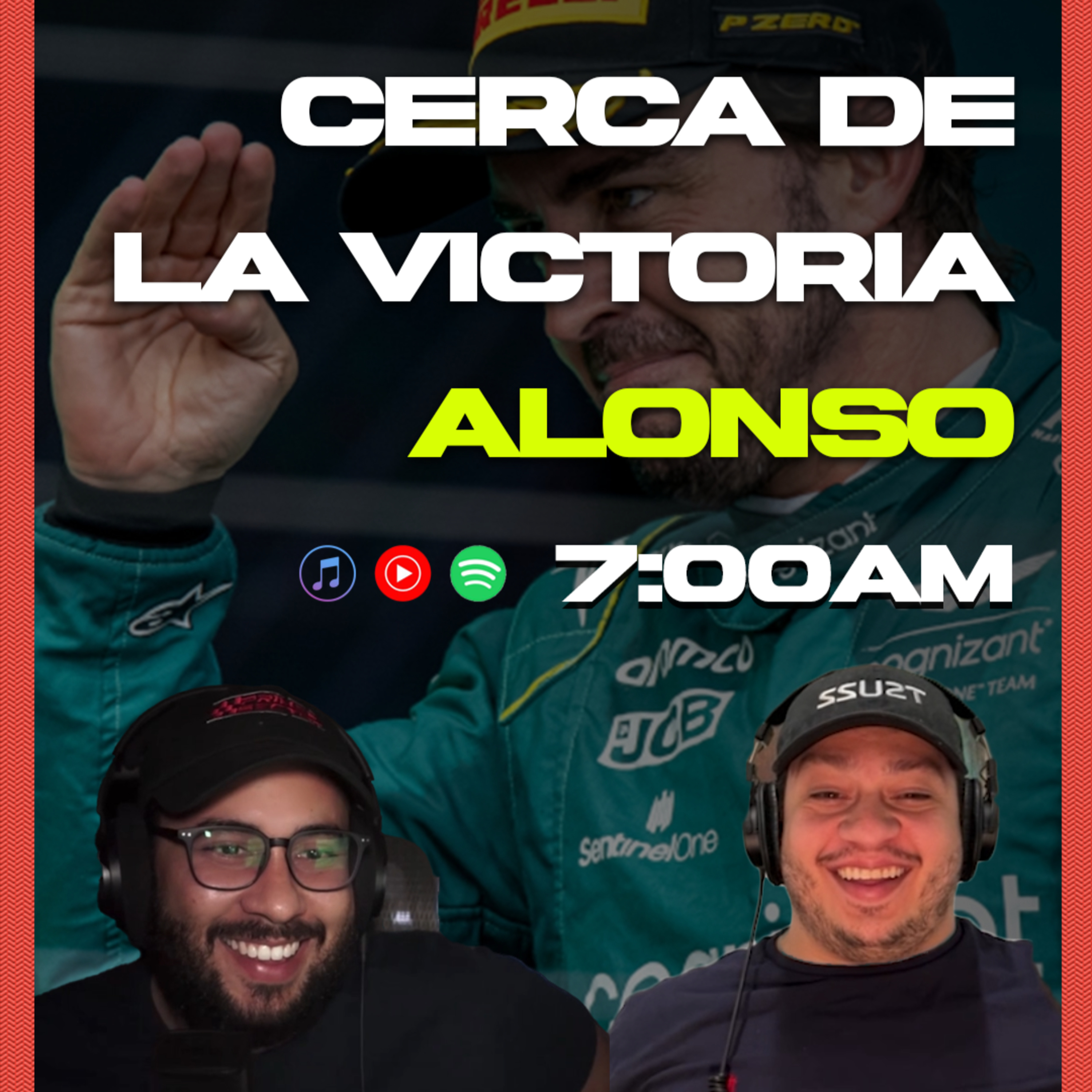 Fernando Alonso se acerca a la victoria en Monaco! | Primer Sector S3EP13 episode artwork