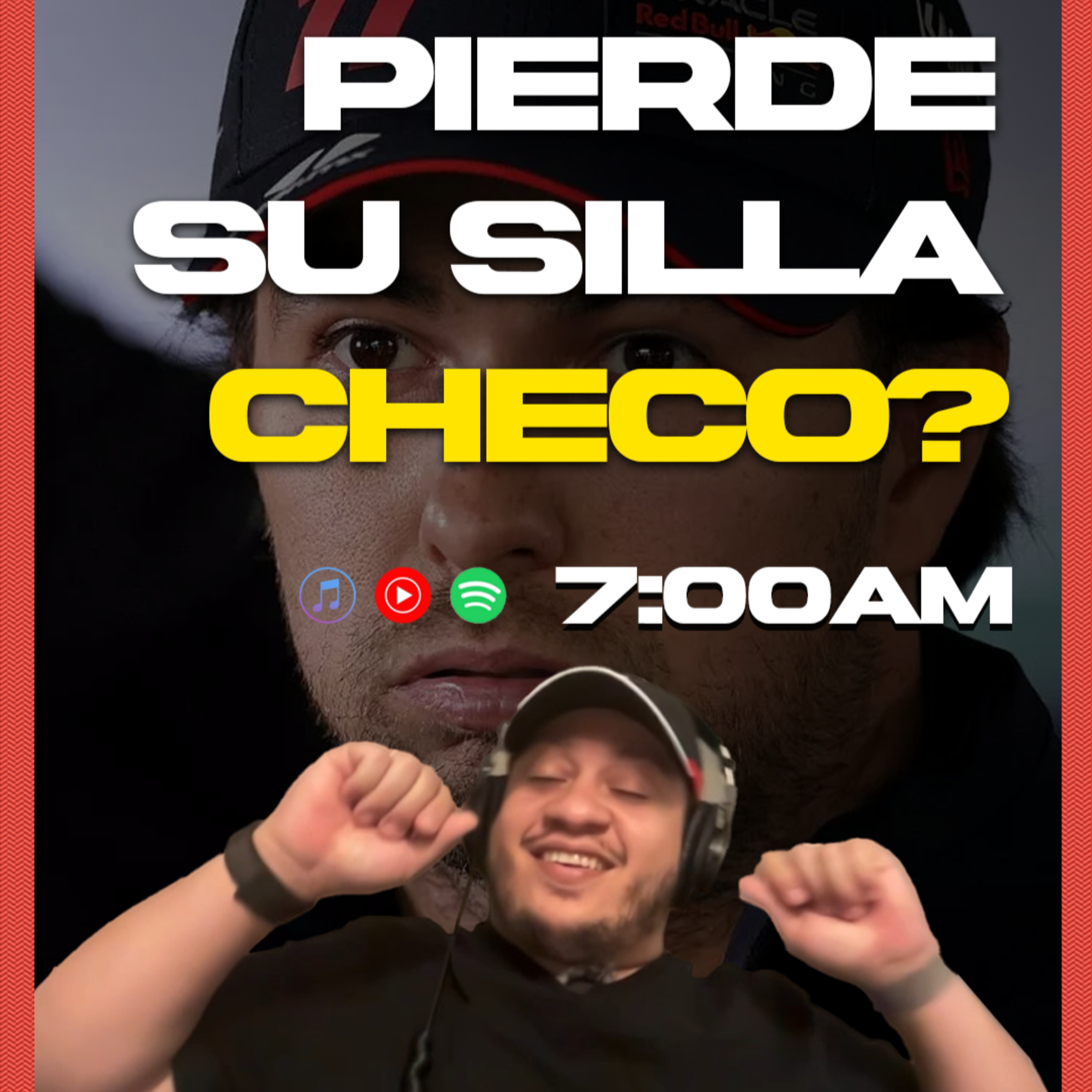 Perdió la silla Sergio Pérez en Canadá? | Primer Sector S3EP15 episode artwork
