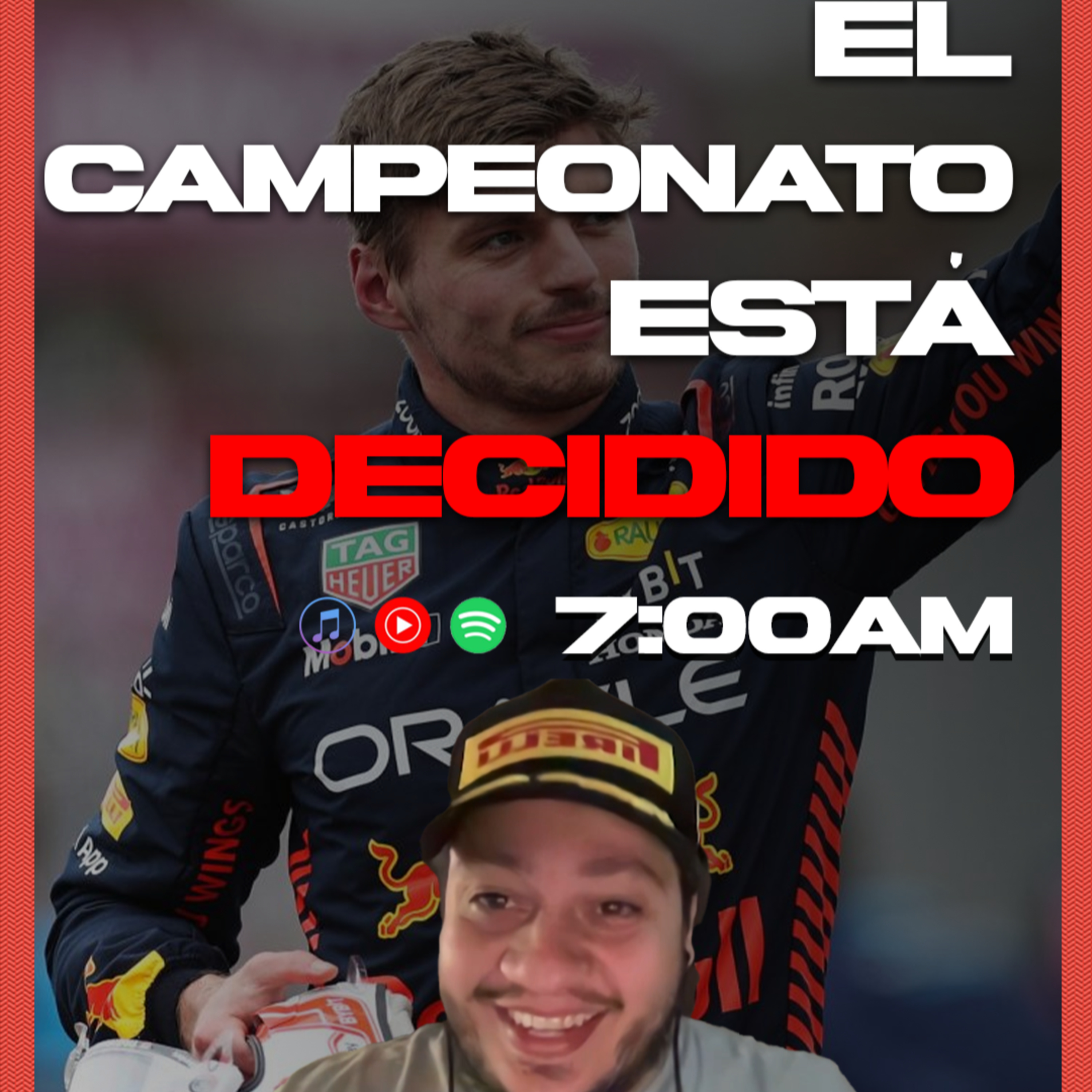 El campeonato está decidido y es de Max Verstappen! | Primer Sector S3EP16