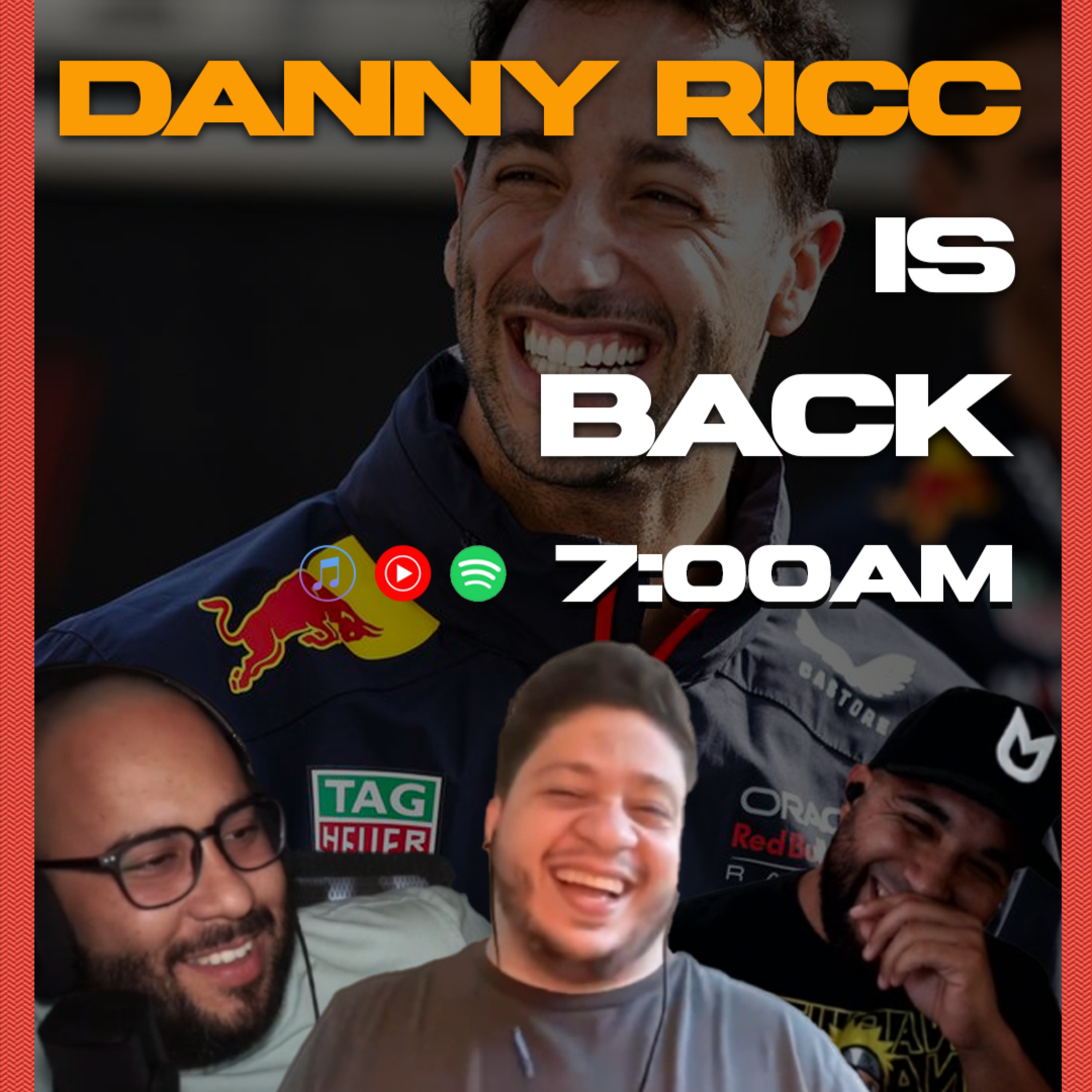Danny Ricciardo regresa a FORMULA1 por la puerta grande | Primer Sector S3EP17 episode artwork