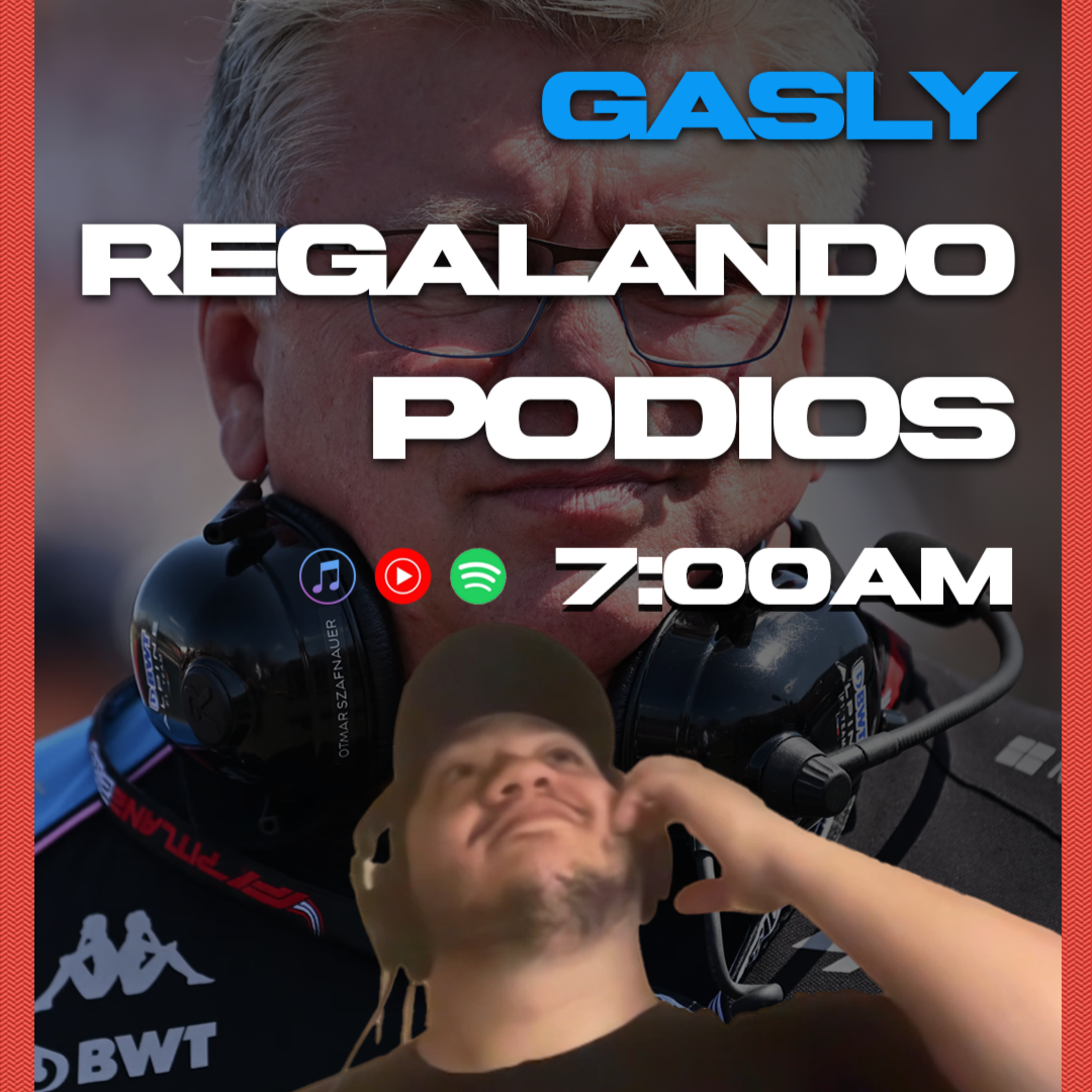 Pierre Gasly le regala un podio a Otmar de despedida! | Primer Sector S3EP19