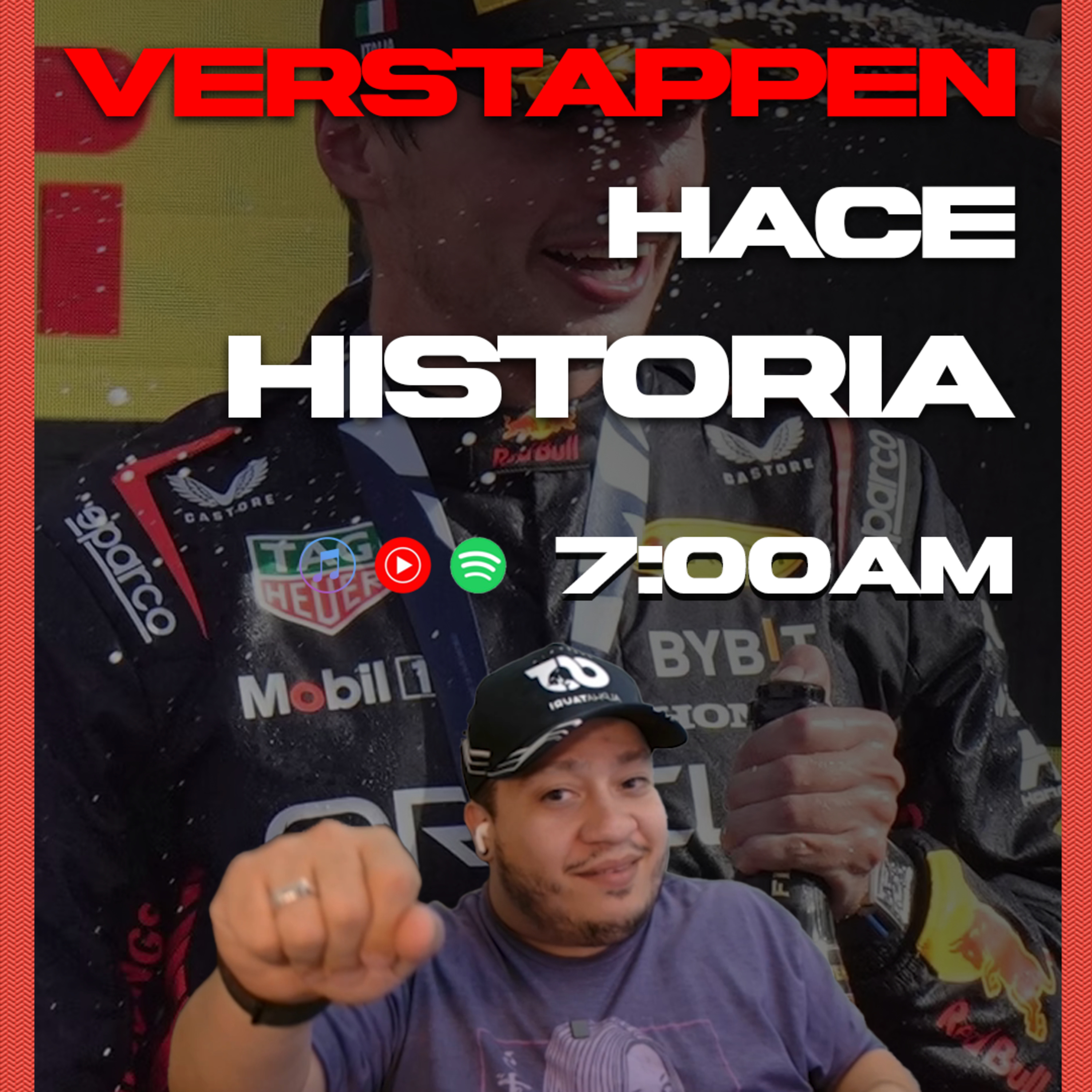 Max Verstappen rompe record de victorias en Monza | Primer Sector S3EP20