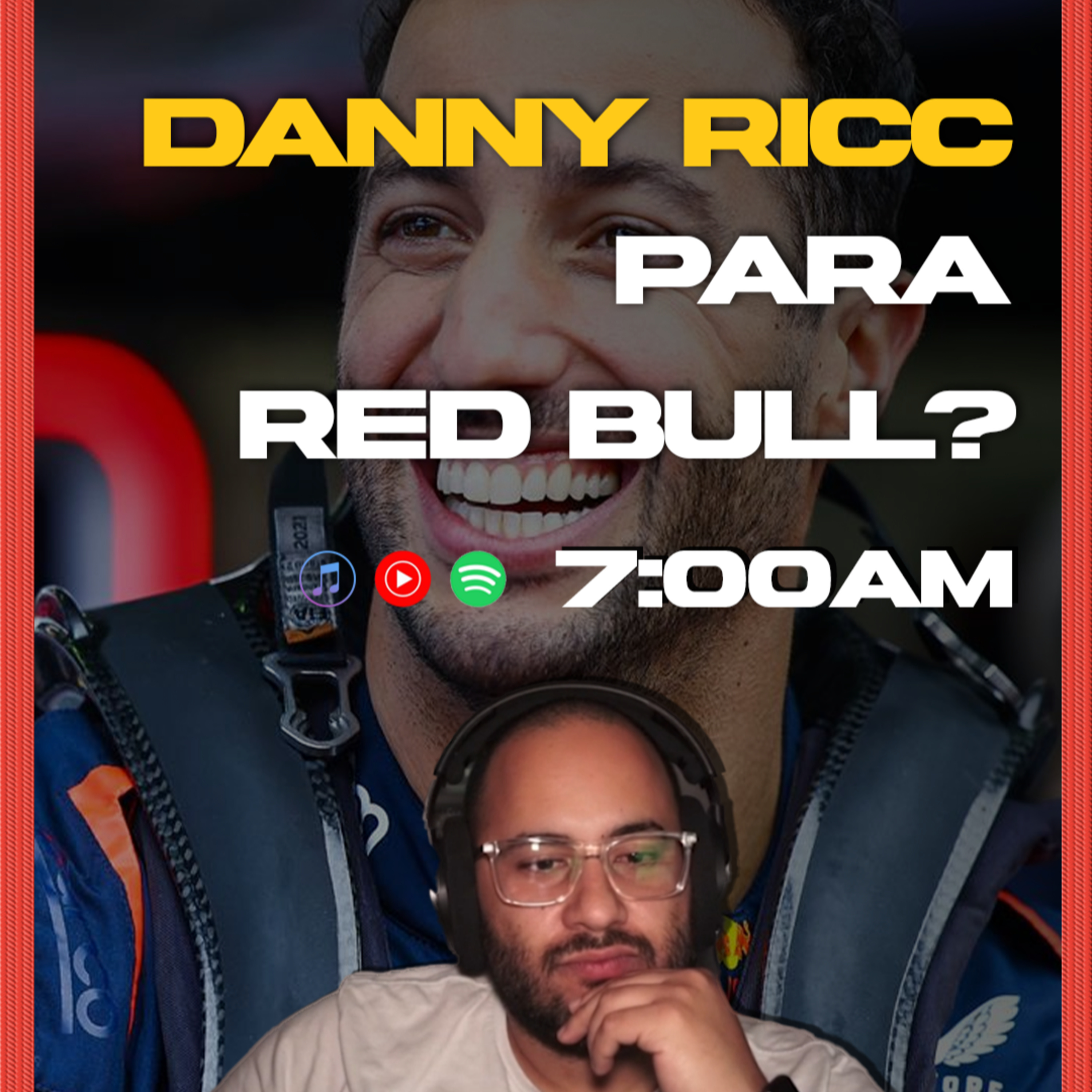 Daniel Ricciardo confirmado para Red Bull? | Primer Sector S3EP25 episode artwork
