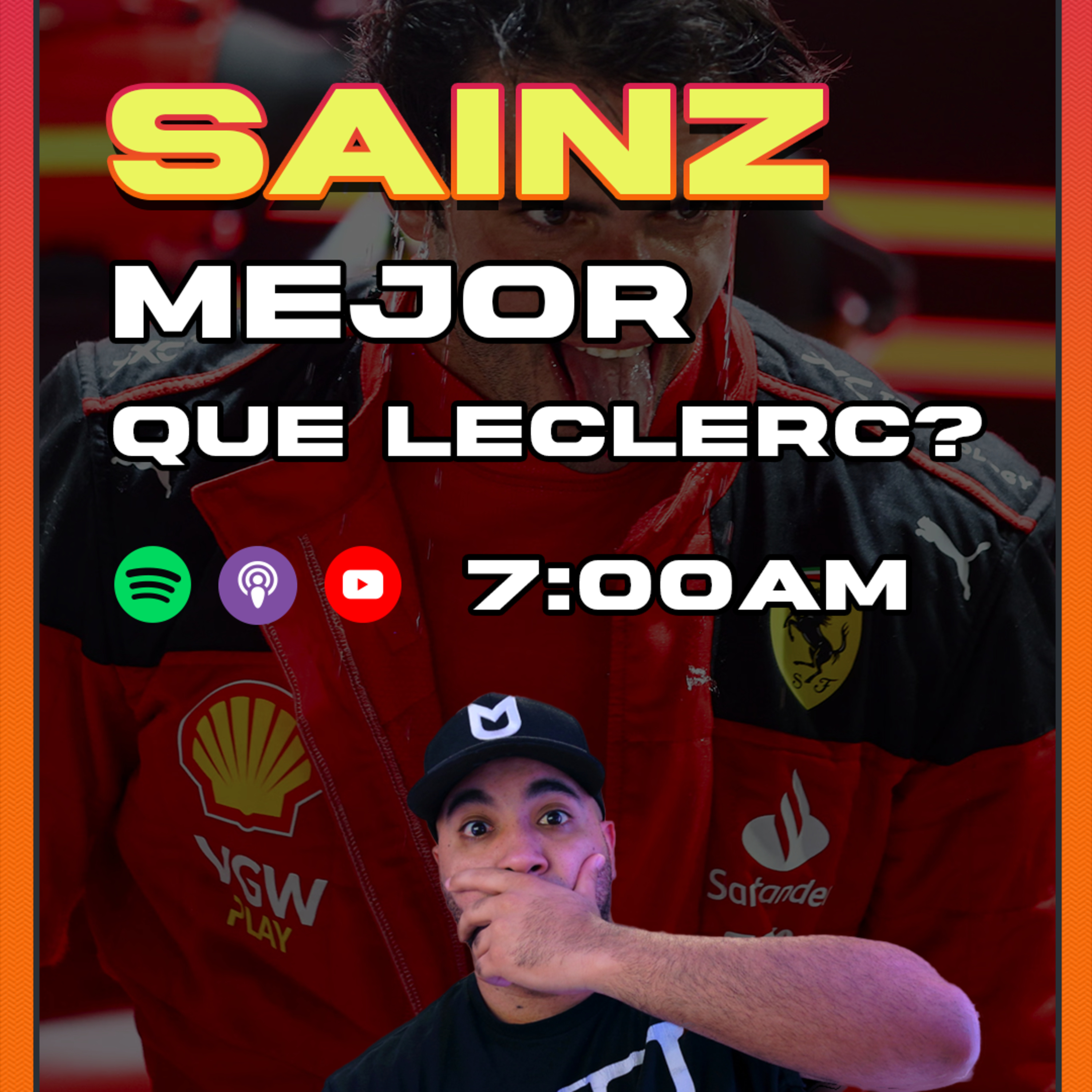 Carlos Sainz Demuestra Que Es Mejor Que Charles Leclerc? | S4E1