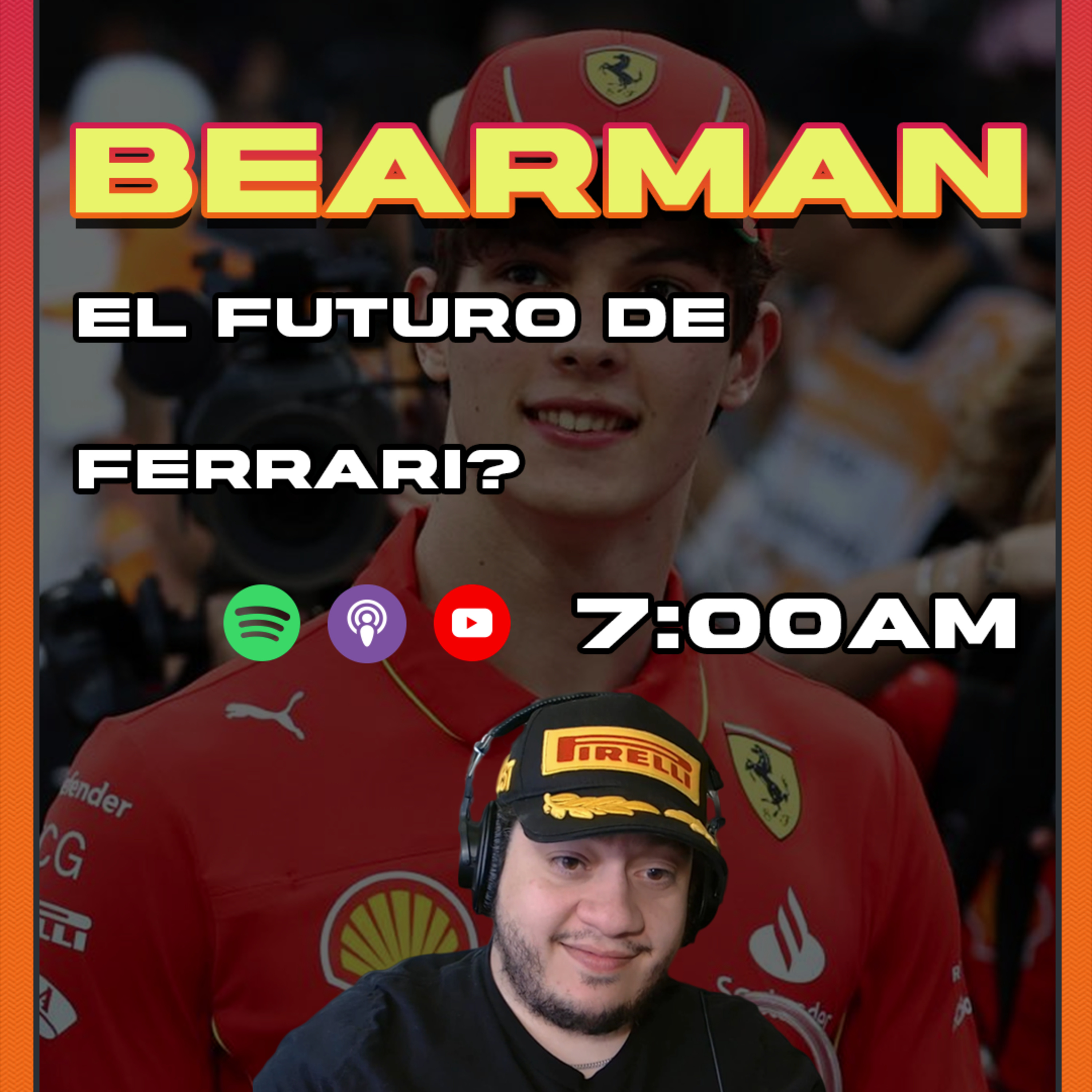 Con sangre nueva (Ollie Bearman) el futuro de F1 cambia! | Primer Sector S4E2 episode artwork