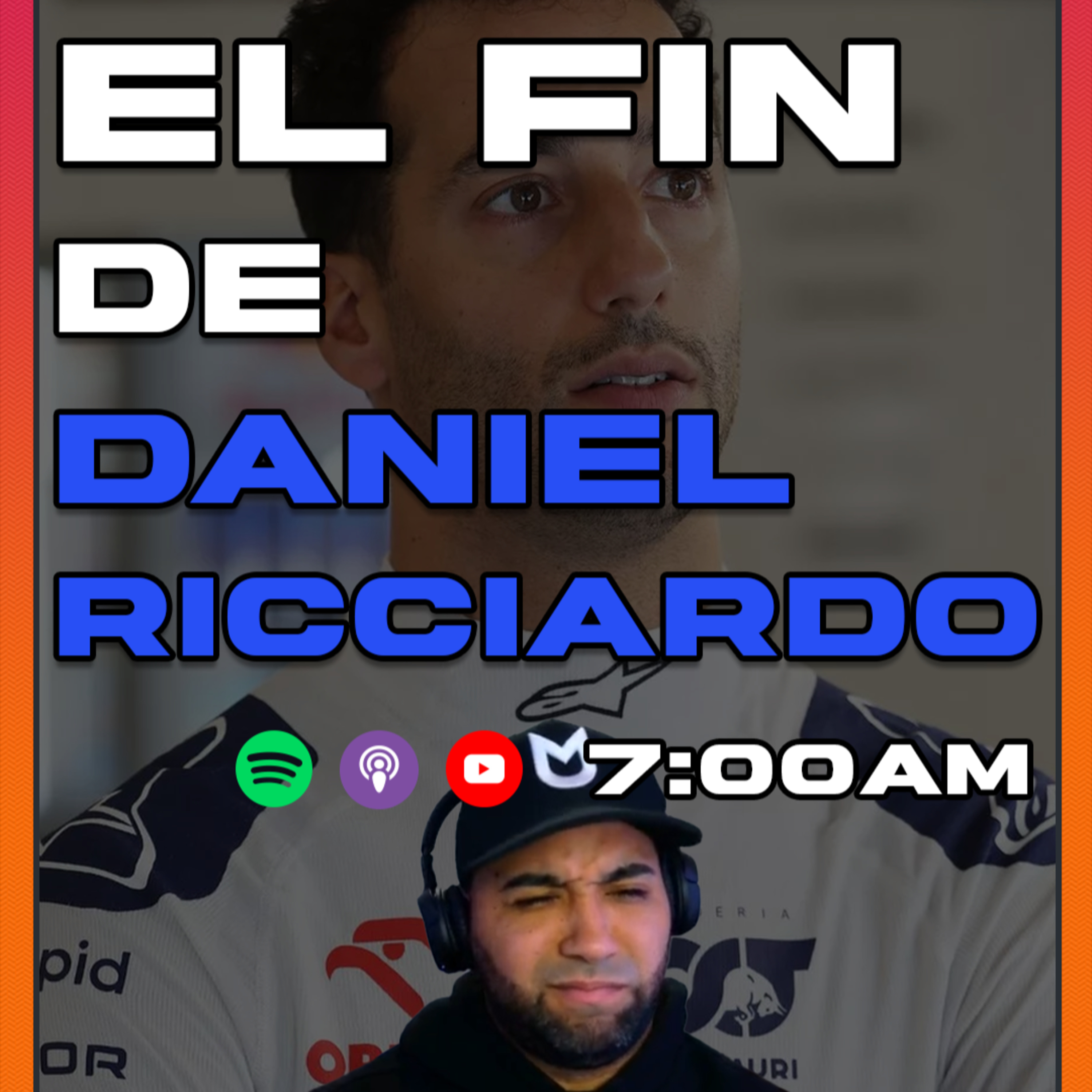 Daniel Ricciardo: El Último Capítulo en Red Bull | Primer Sector S4E5 episode artwork