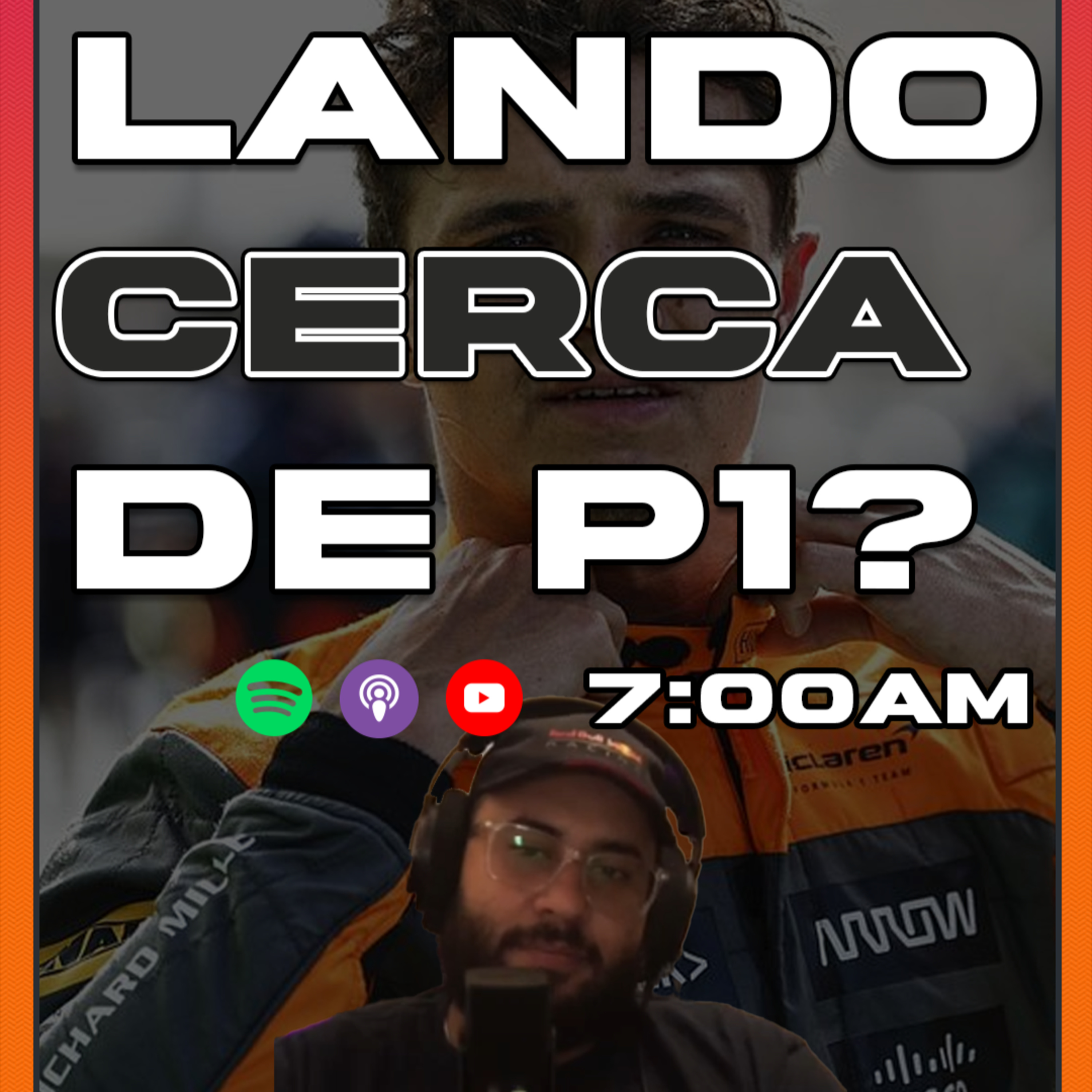 Lando Norris: A un Paso del P1? | Primer Sector S4E6 episode artwork