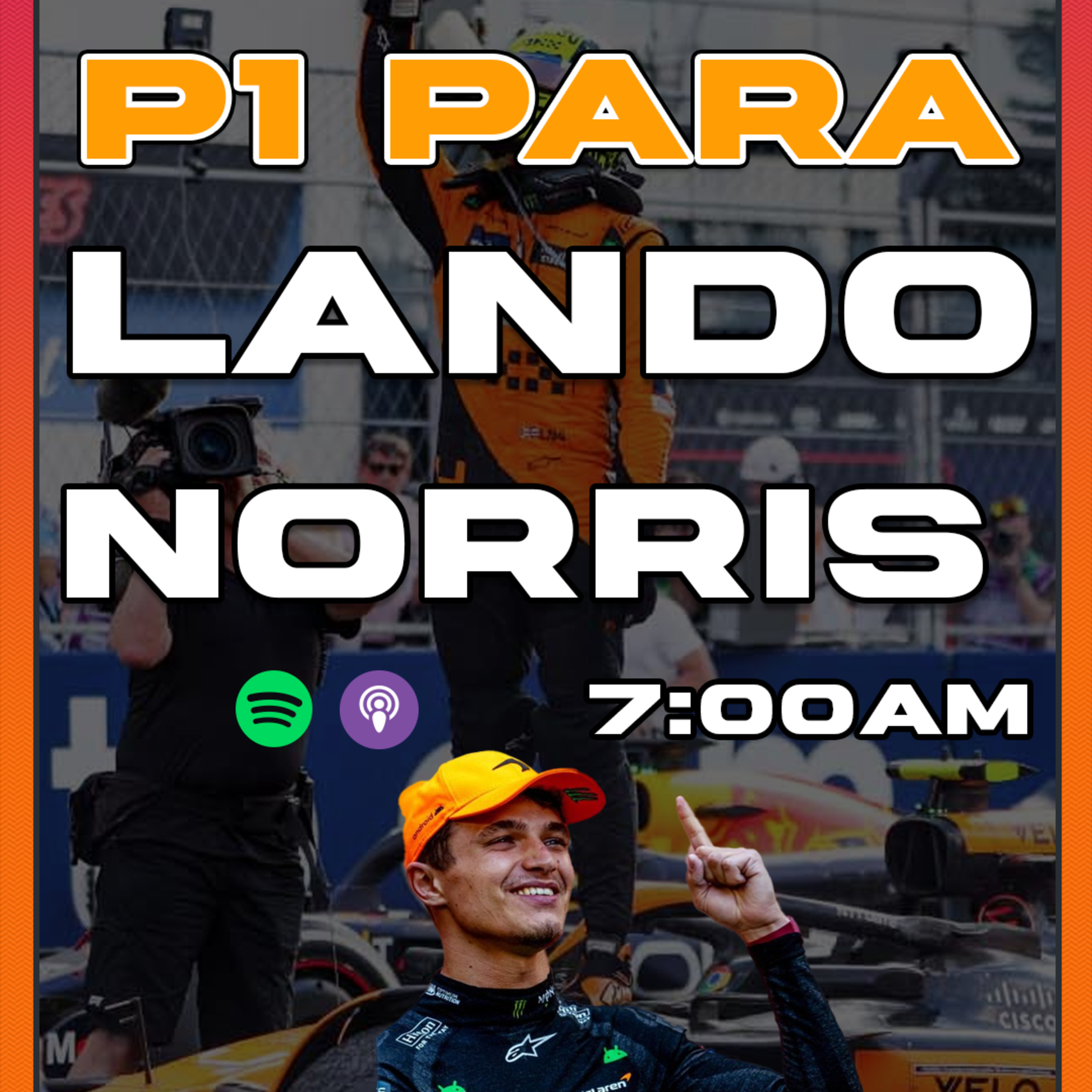 Lando Norris Gana su Primera Carrera: Victoria Histórica en el Miami GP 2024 episode artwork