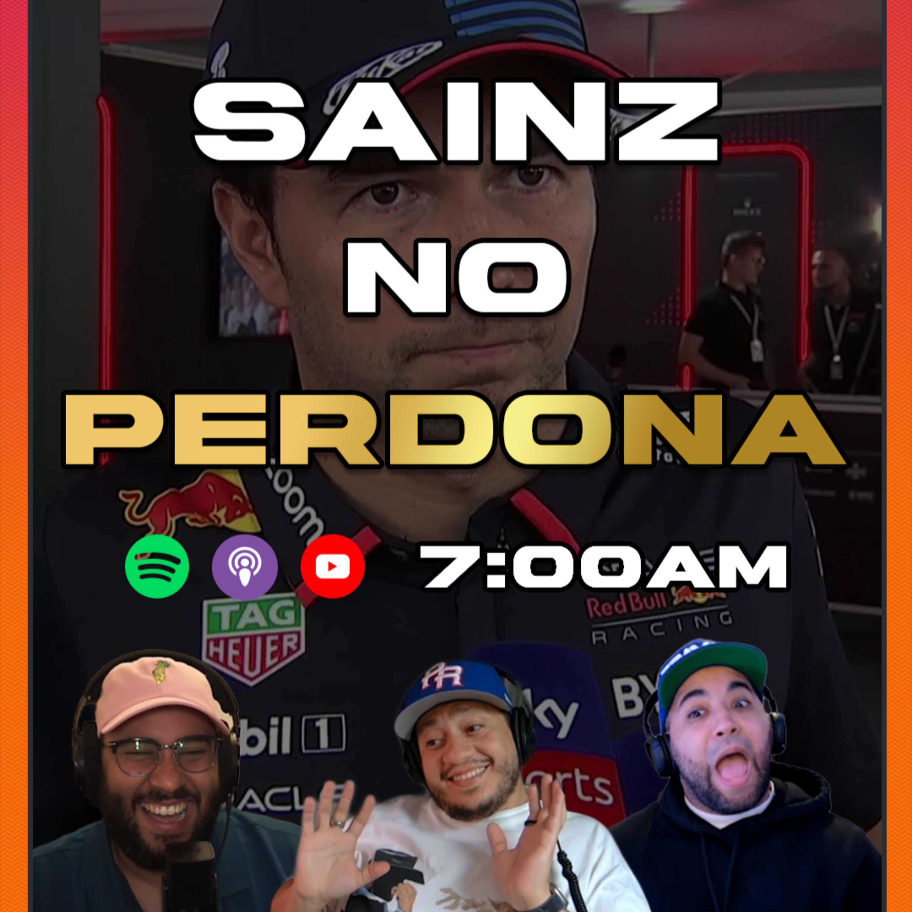 Azerbaijan no perdona y Carlos Sainz tampoco | Primer Sector S4E16 episode artwork