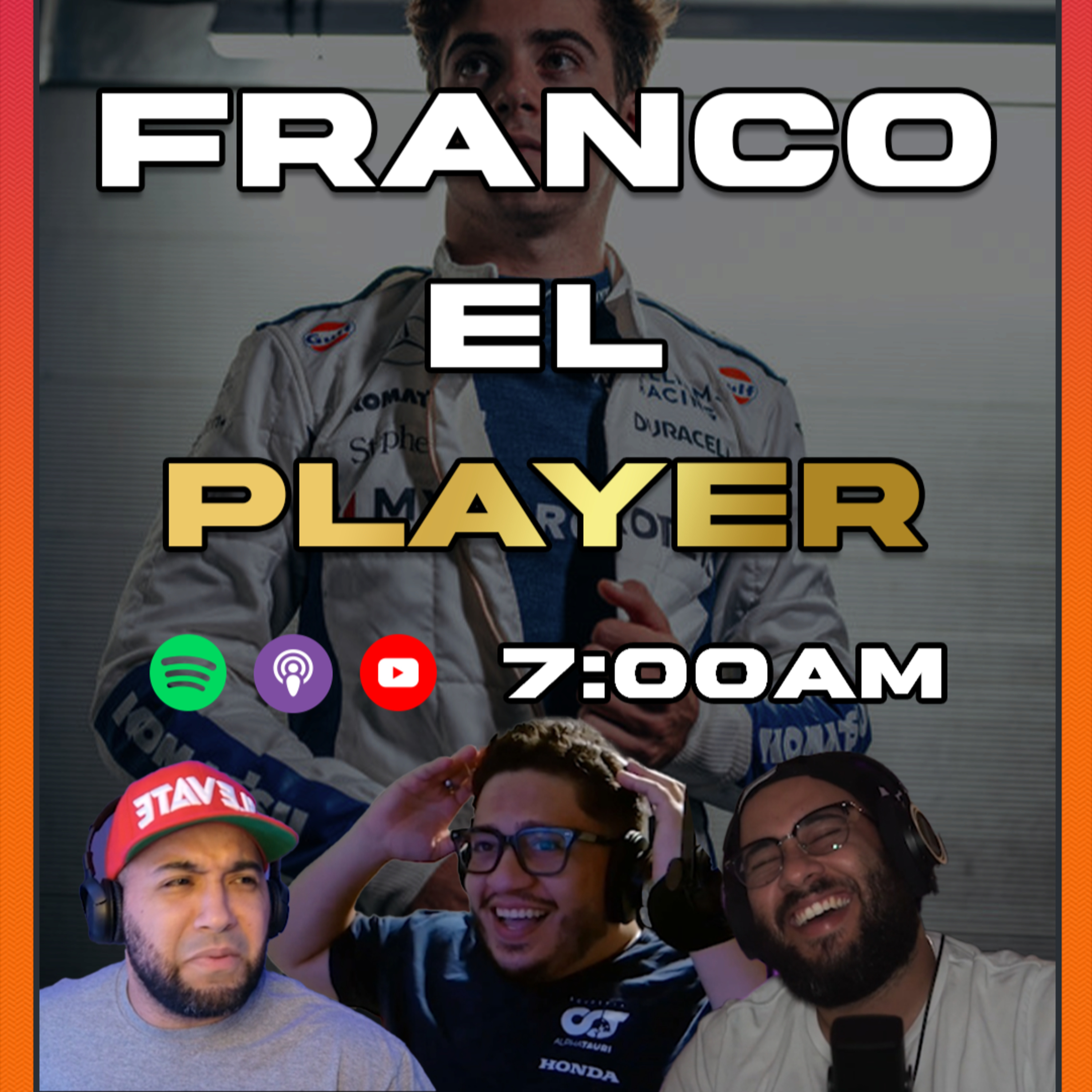 Franco Colapinto es rápido dentro y fuera de la pista 😏 episode artwork