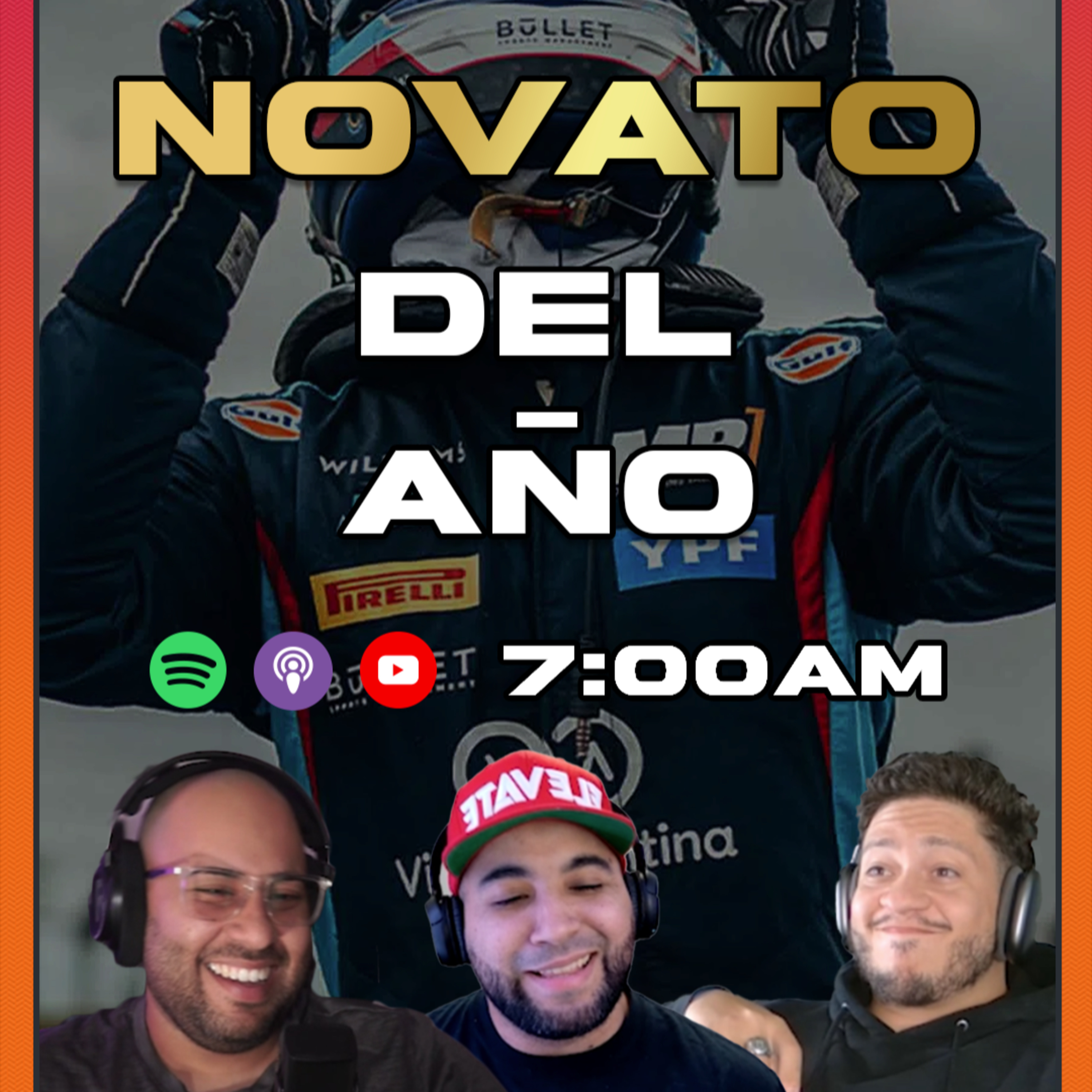¡CONFIRMADO! ¡Franco Colapinto es el novato el del año!| Primer Sector S4E18