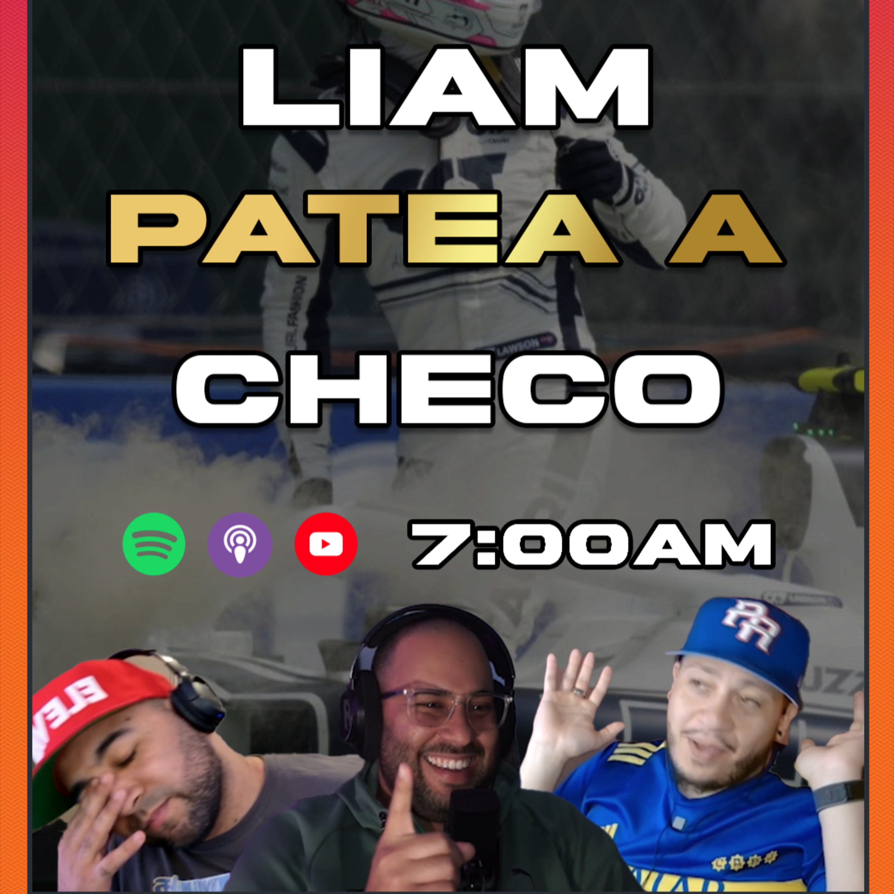 Liam Lawson PATEA a Sergio "Checo" Perez de Red Bull (F1) | Primer Sector S4E19 episode artwork