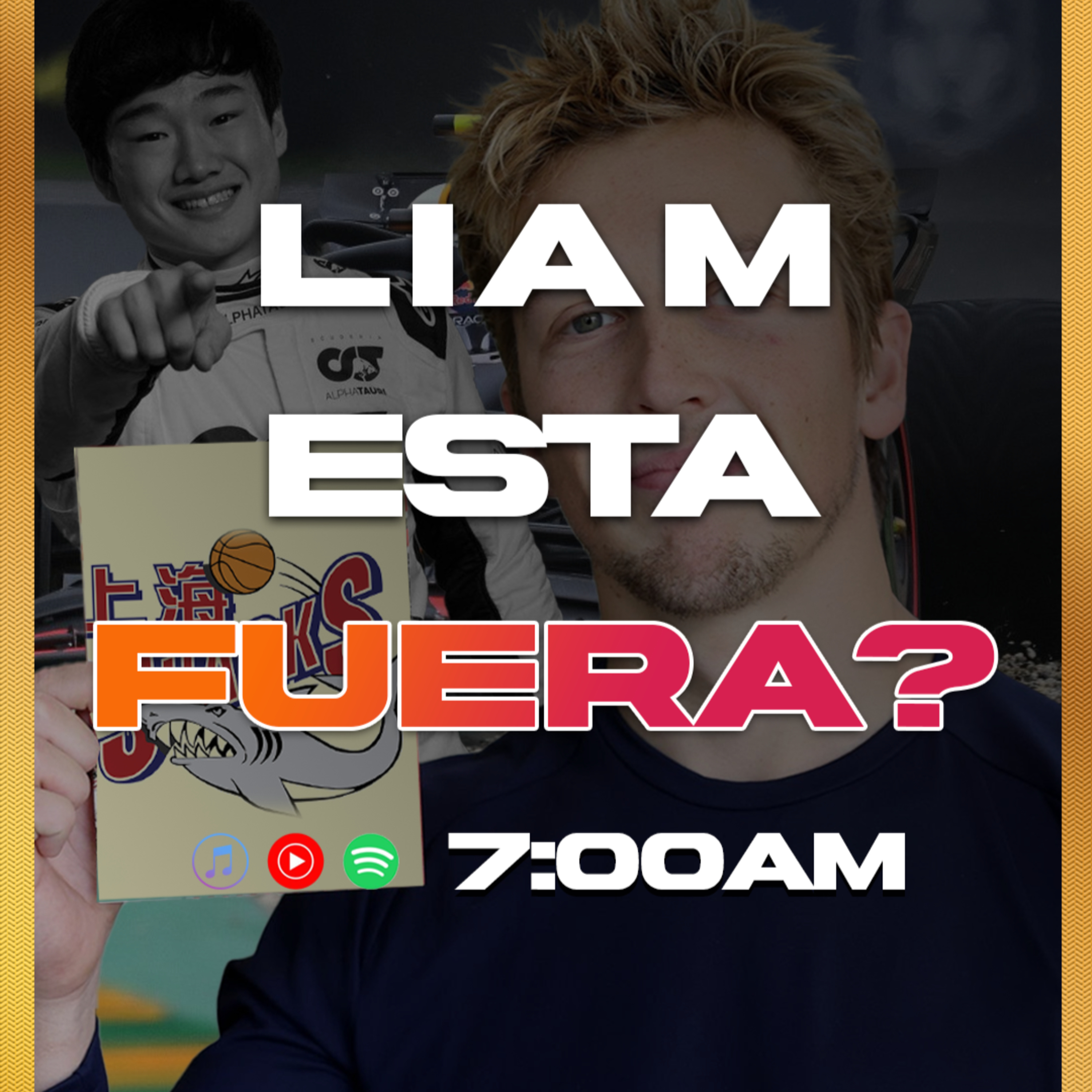 Liam Lawson es reclutado por los TIBURONES DE SHANGHAI!? episode artwork