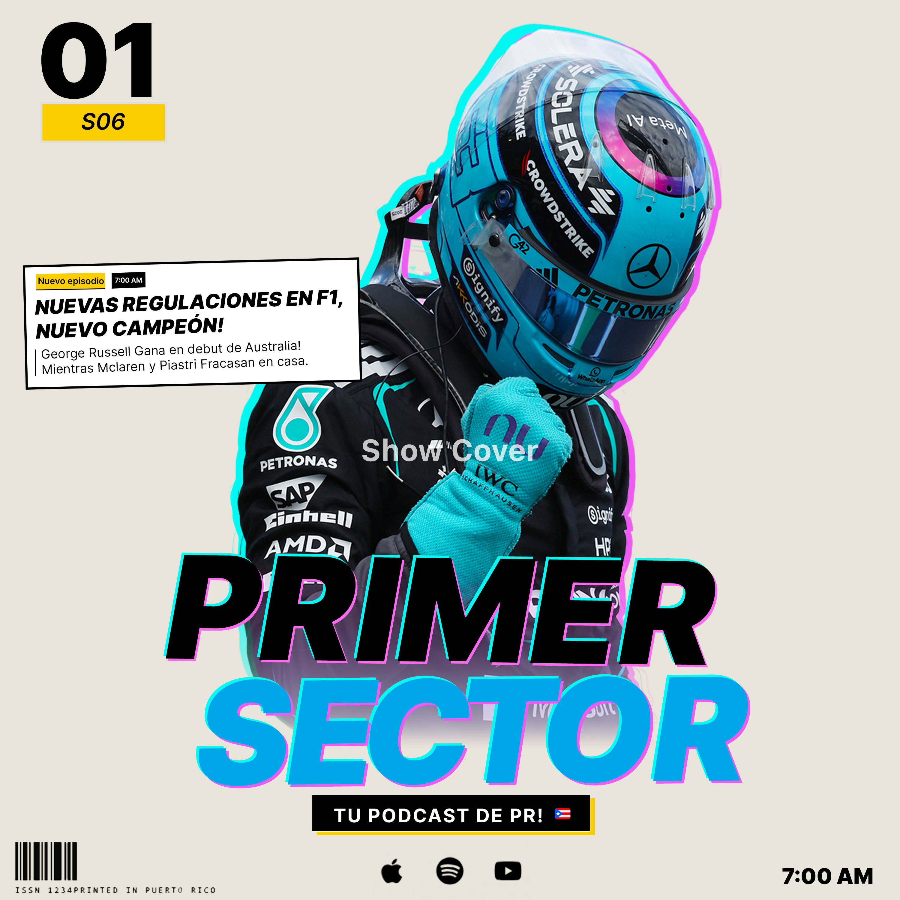 Nuevas regulaciones en Formula 1, nuevo campeón! episode artwork