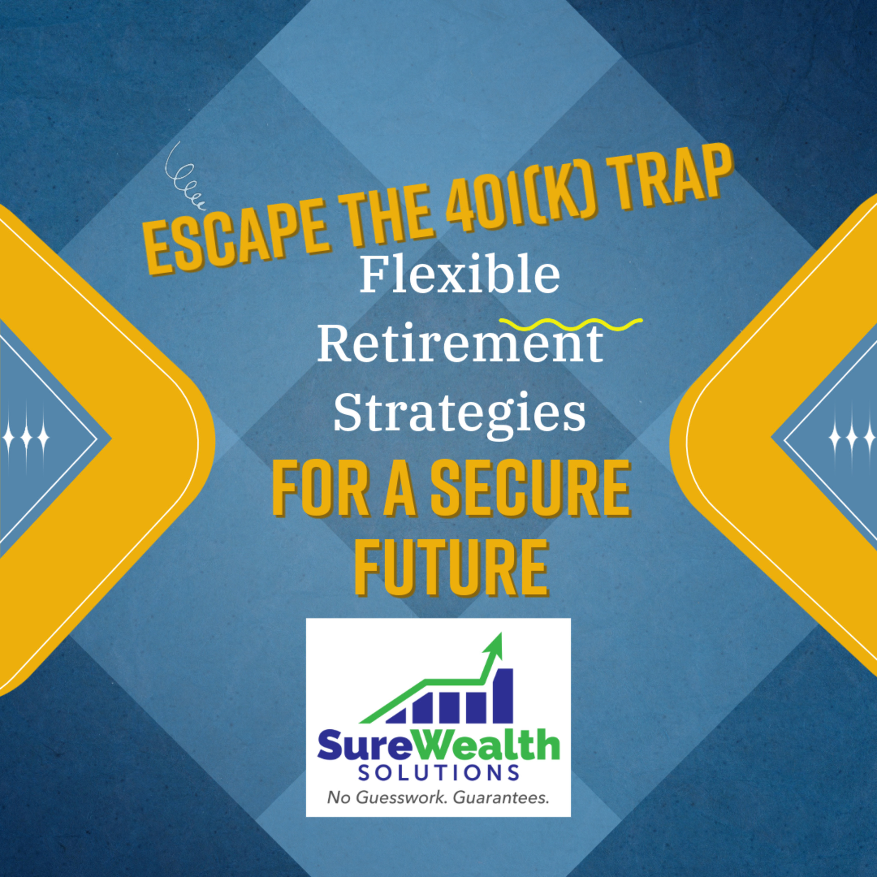 Escape the 401(k) Trap: Flexible Retirement Strategies for a Secure Future episode artwork