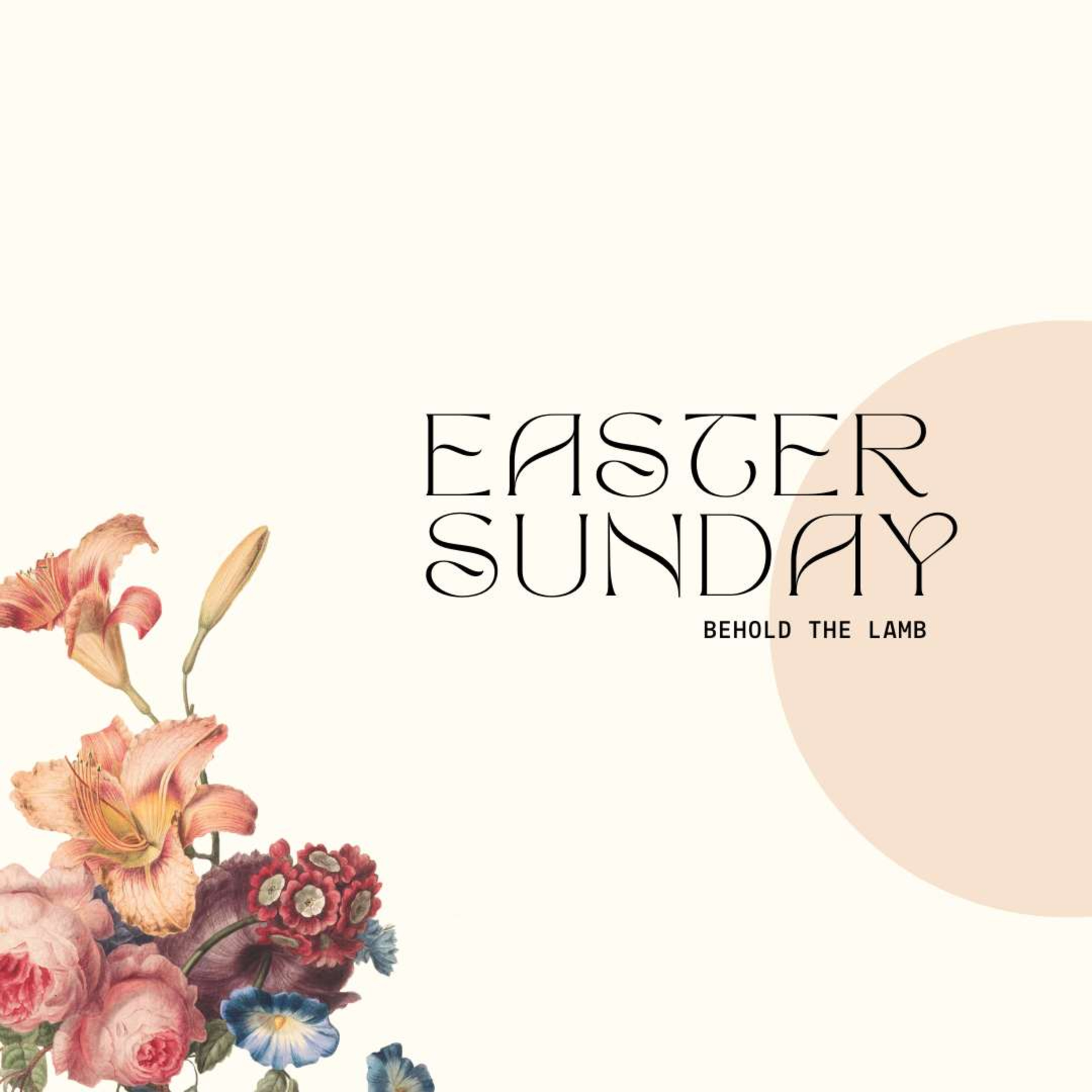 The Lamb Enthroned | Easter Sunday | Tony Soldano episode artwork