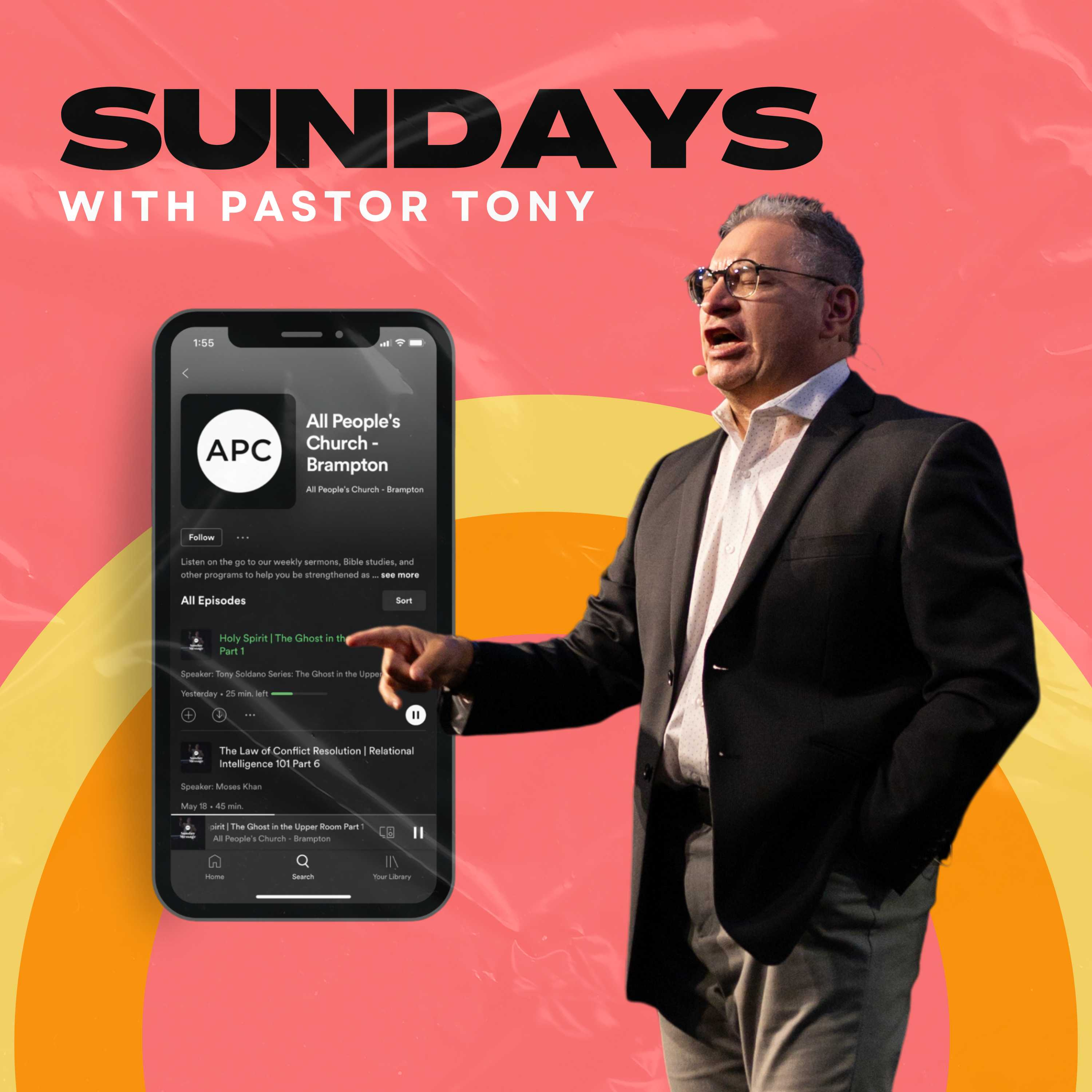 For So Much More | Dr. Tony Soldano episode artwork