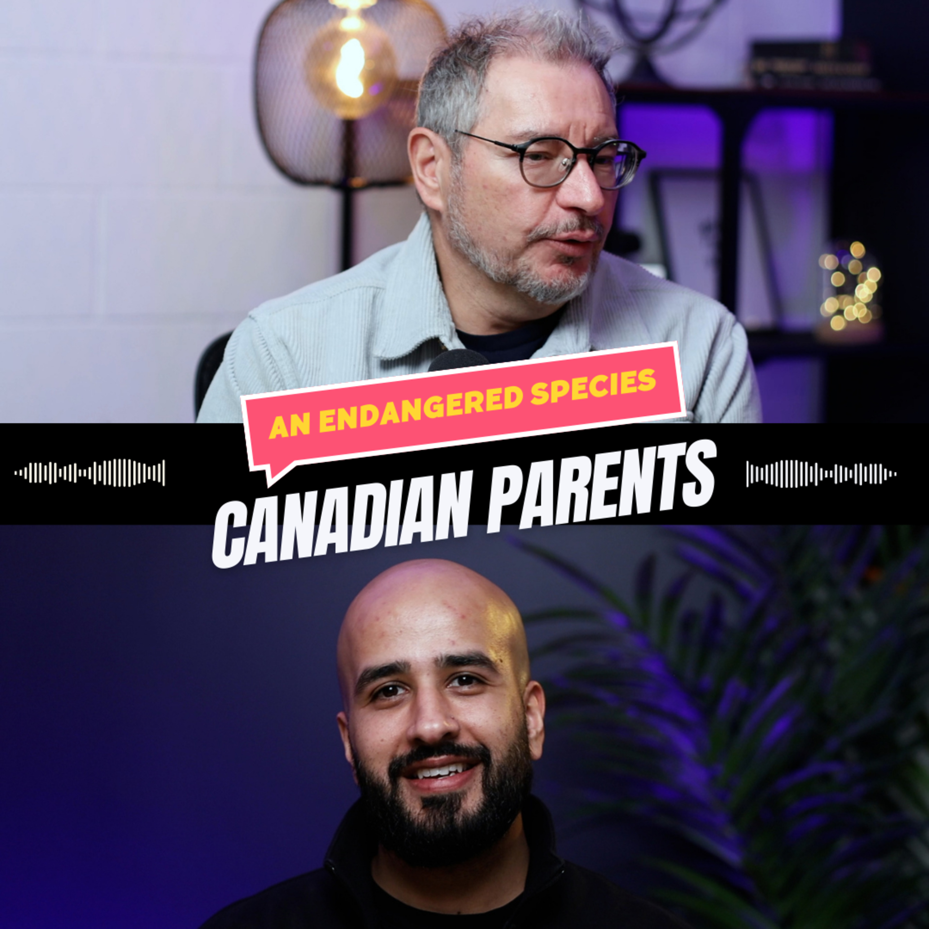 Canadian Parents; an Endangered Species| PODCAST | EP 100 episode artwork