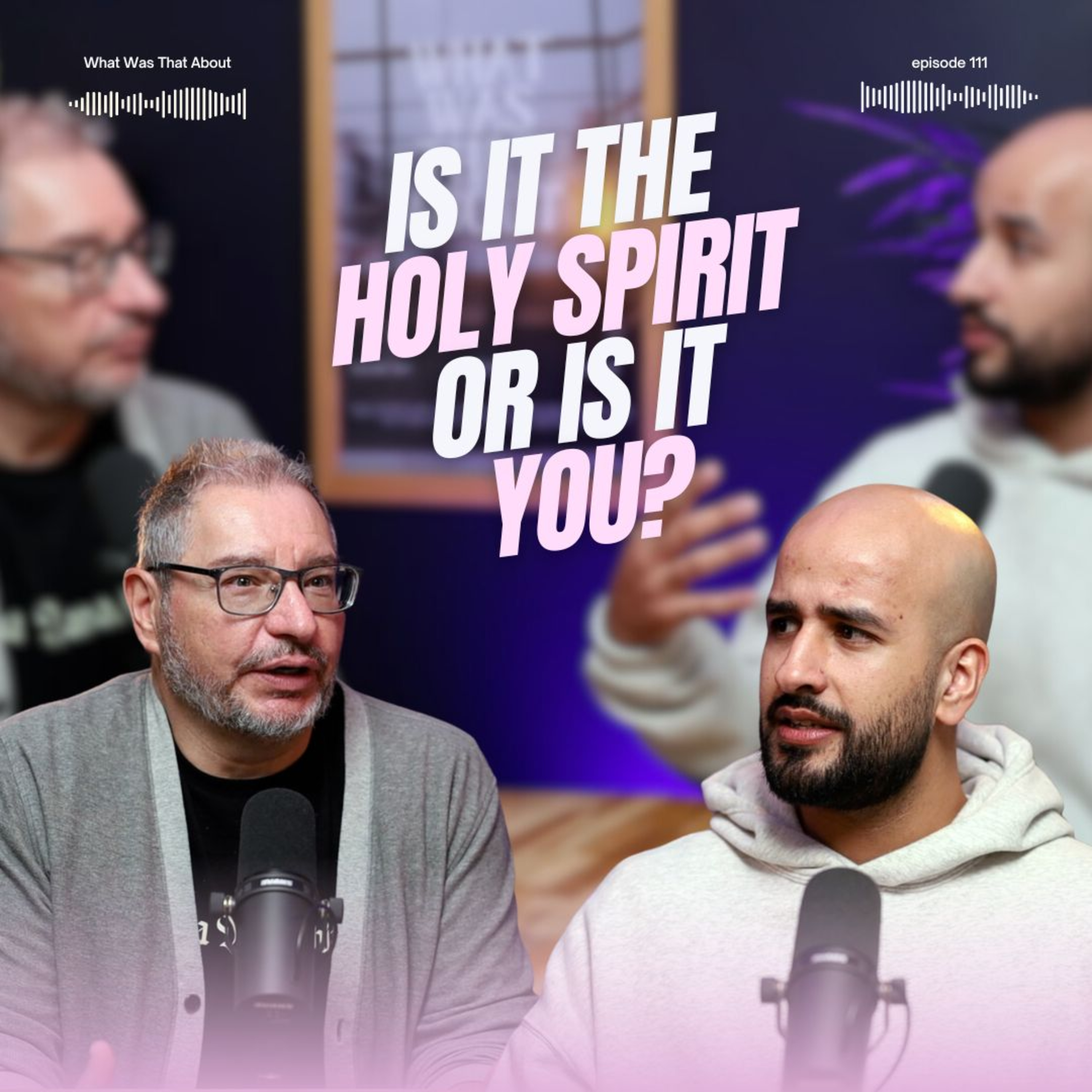 Is it the Holy Spirit or is it You? | PODCAST | Ep 111 episode artwork