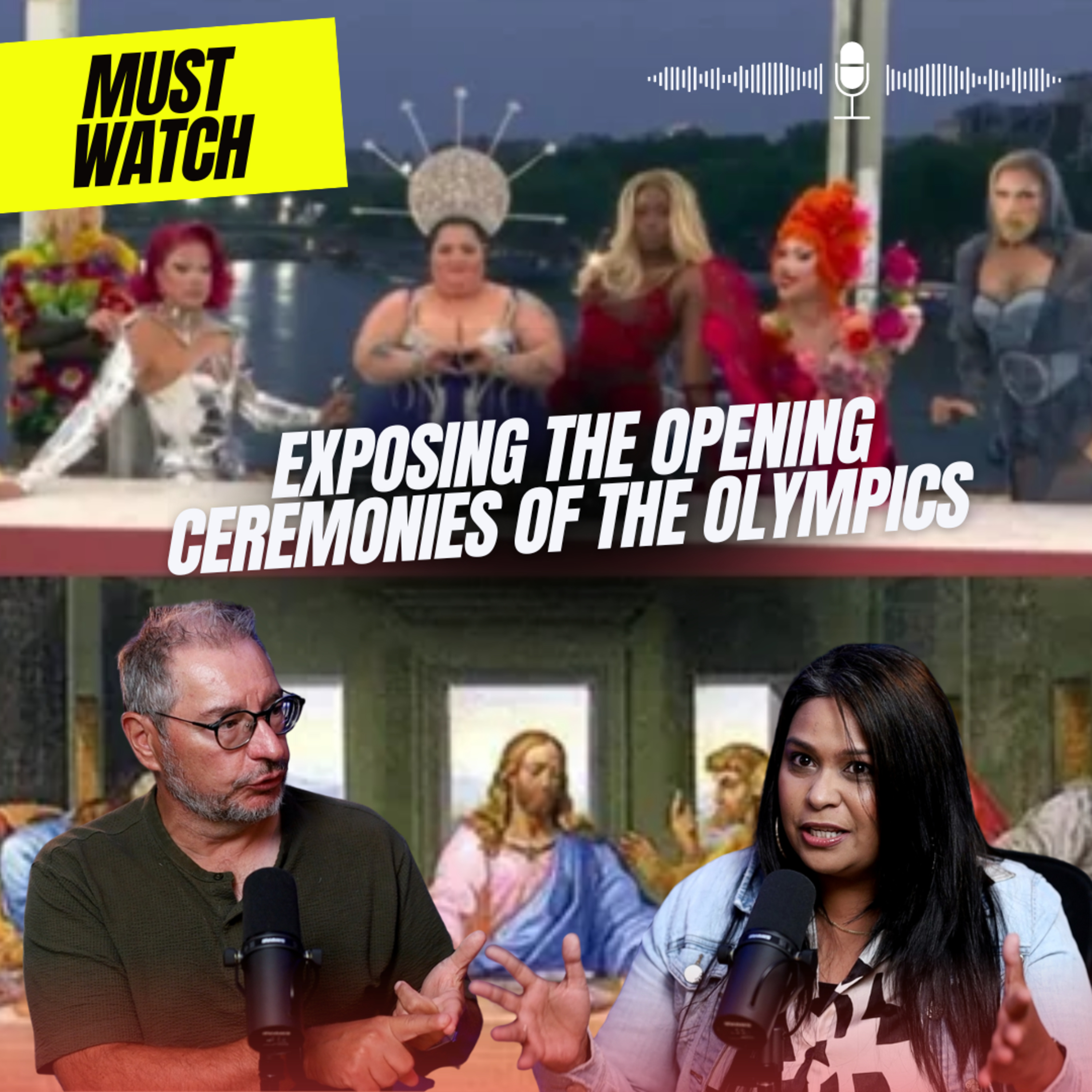 MUST WATCH | Exposing the Opening Ceremonies of the Olympics | PODCAST | Episode 121 episode artwork