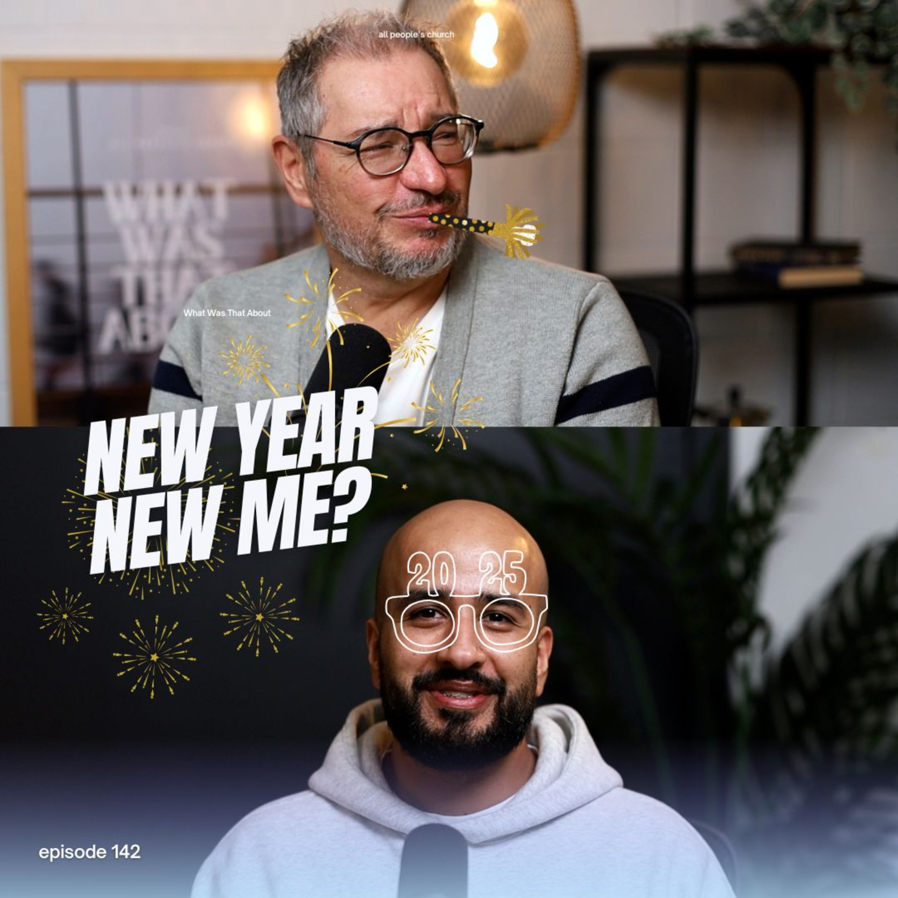 New Year, New Me? | PODCAST | EP 142 episode artwork