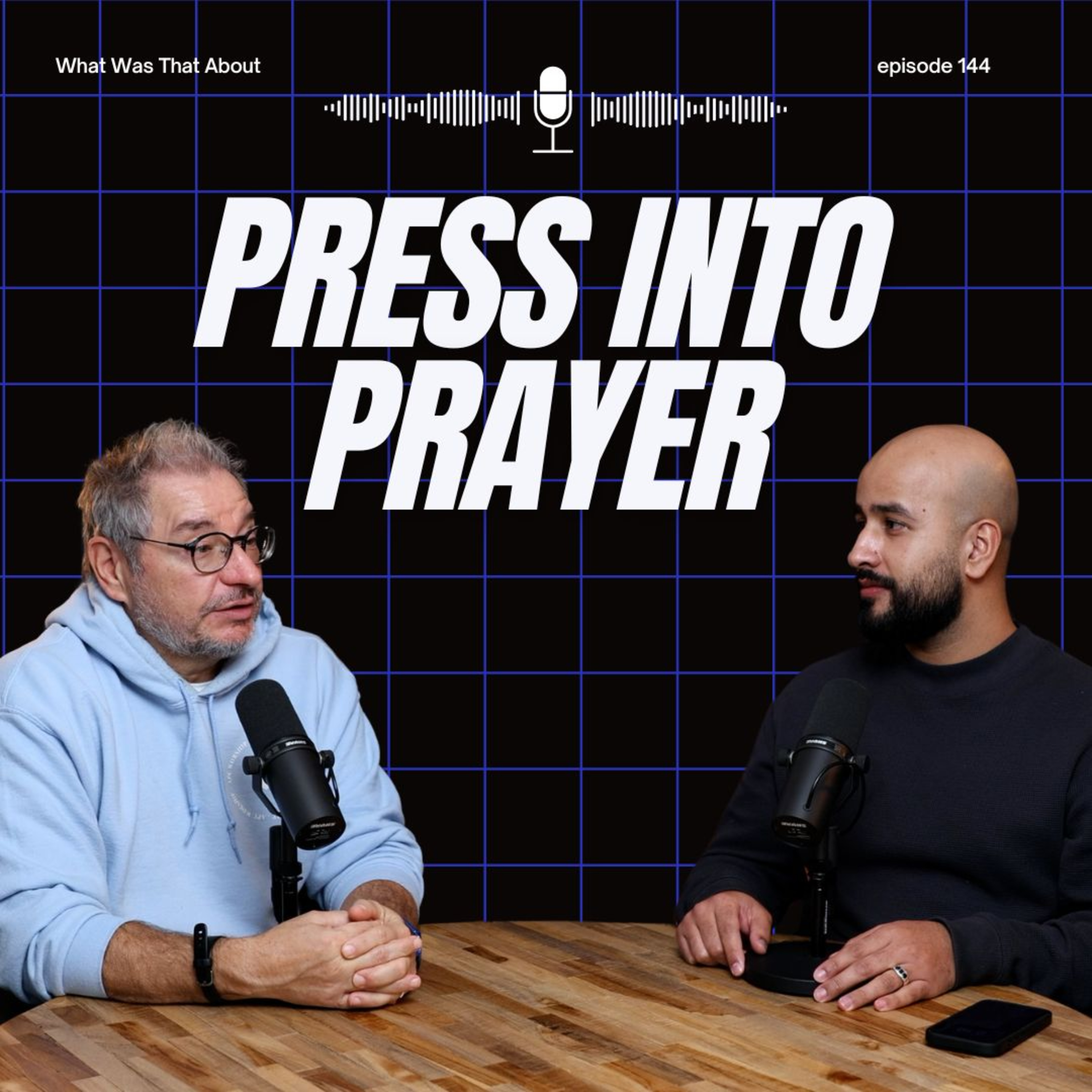 Press into Prayer Starting in 2025 | PODCAST | Ep 144 episode artwork