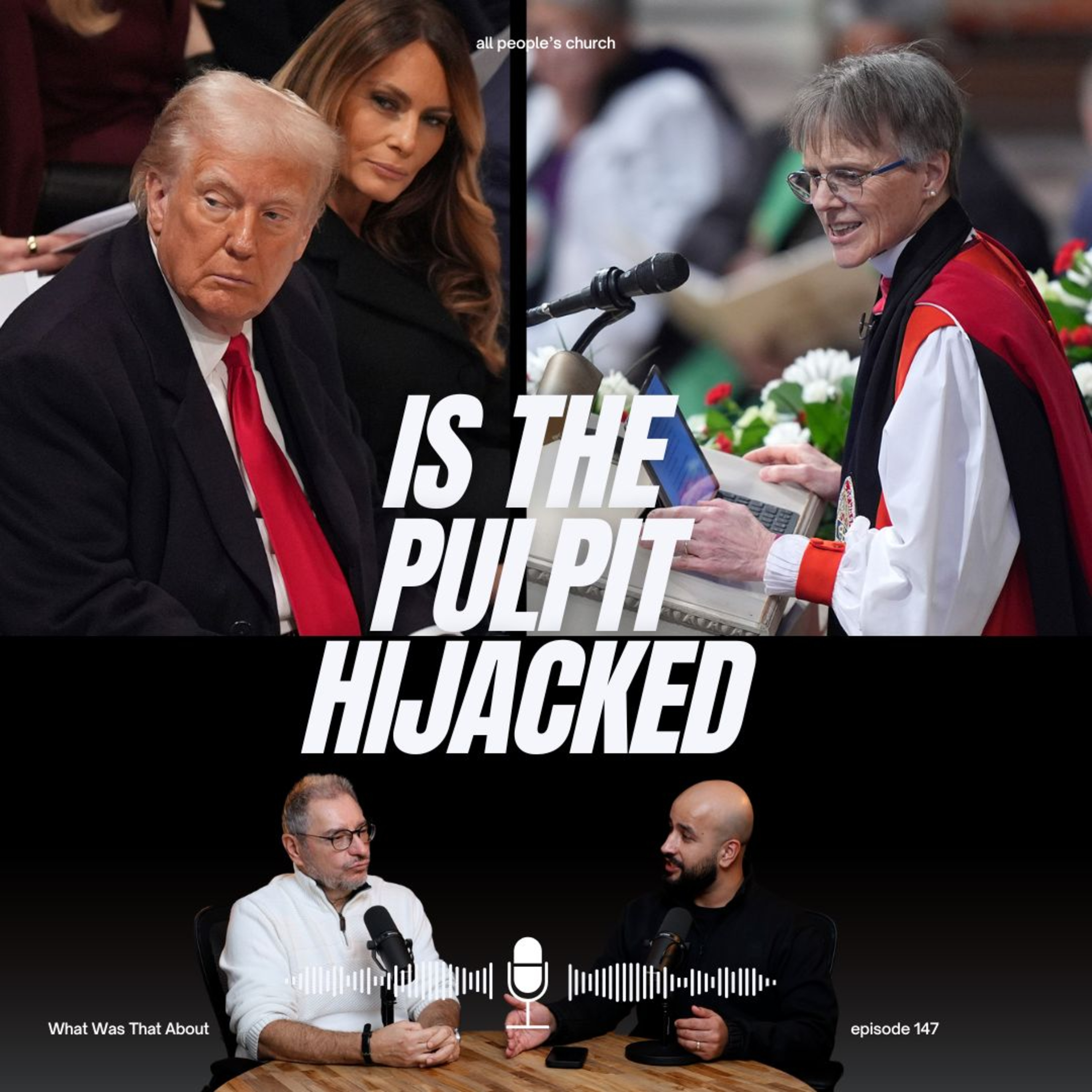 The Pulpit is being Hijacked by Woke Ideology | PODCAST | EP 147 episode artwork