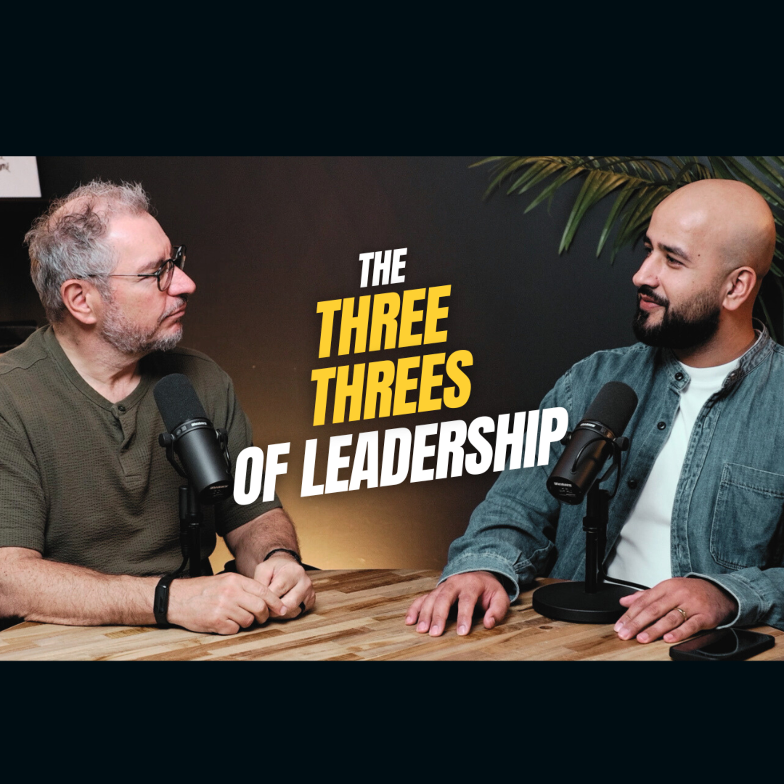 The Three Threes of Leadership | Understanding Relational Integrity | PODCAST | EP 161 episode artwork