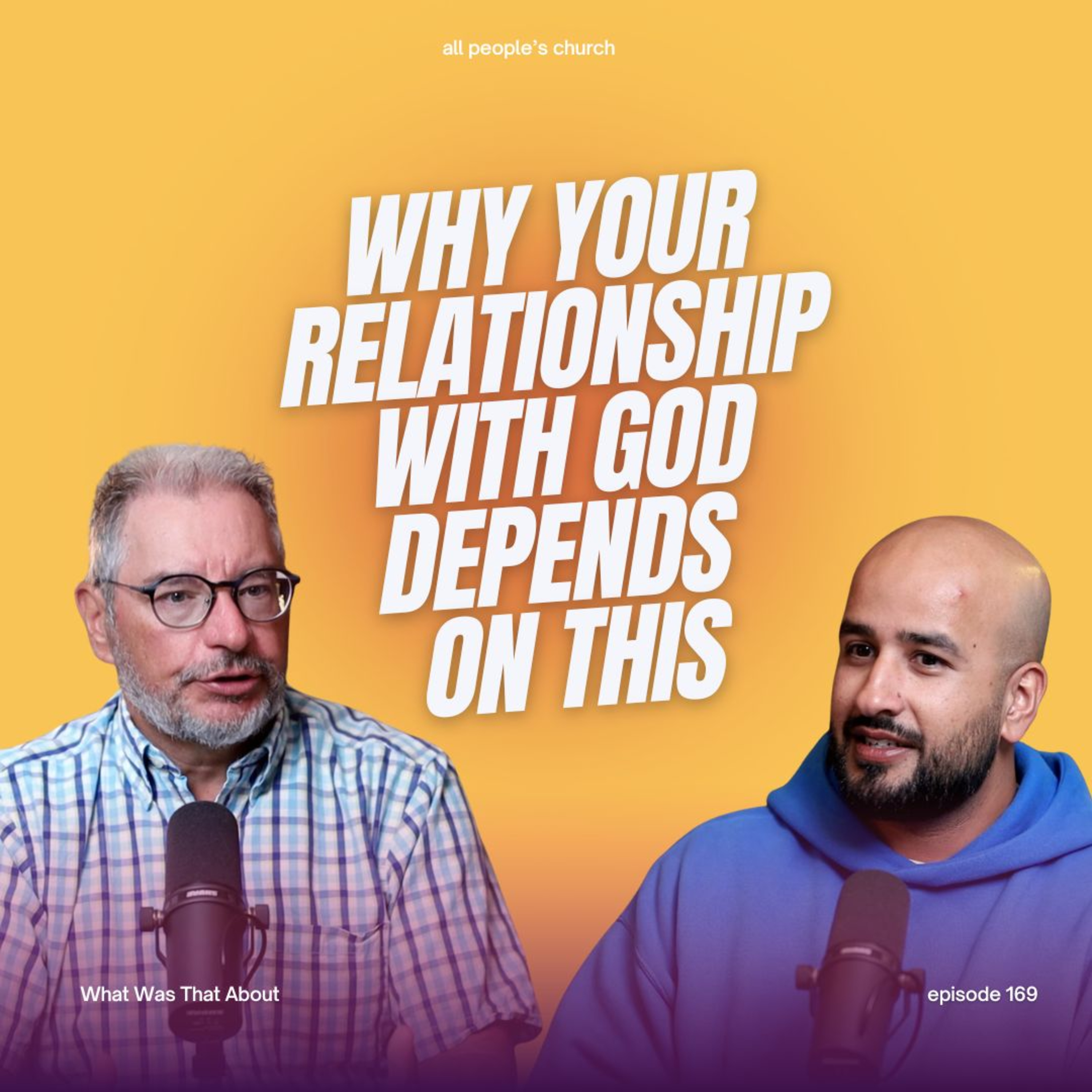 Reconciliation | PODCAST | Episode 169 episode artwork