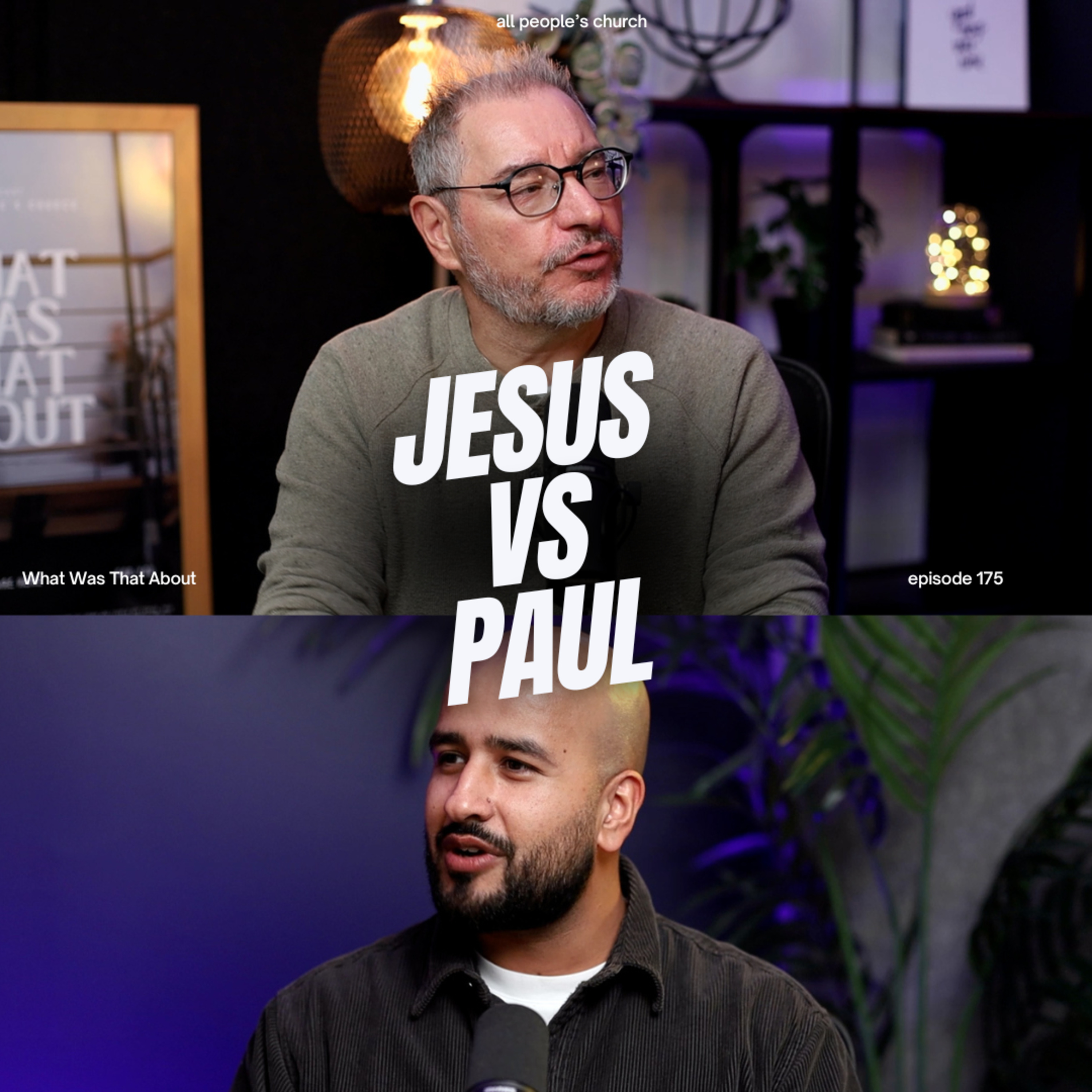 Jesus vs Paul | PODCAST | EP 177 episode artwork