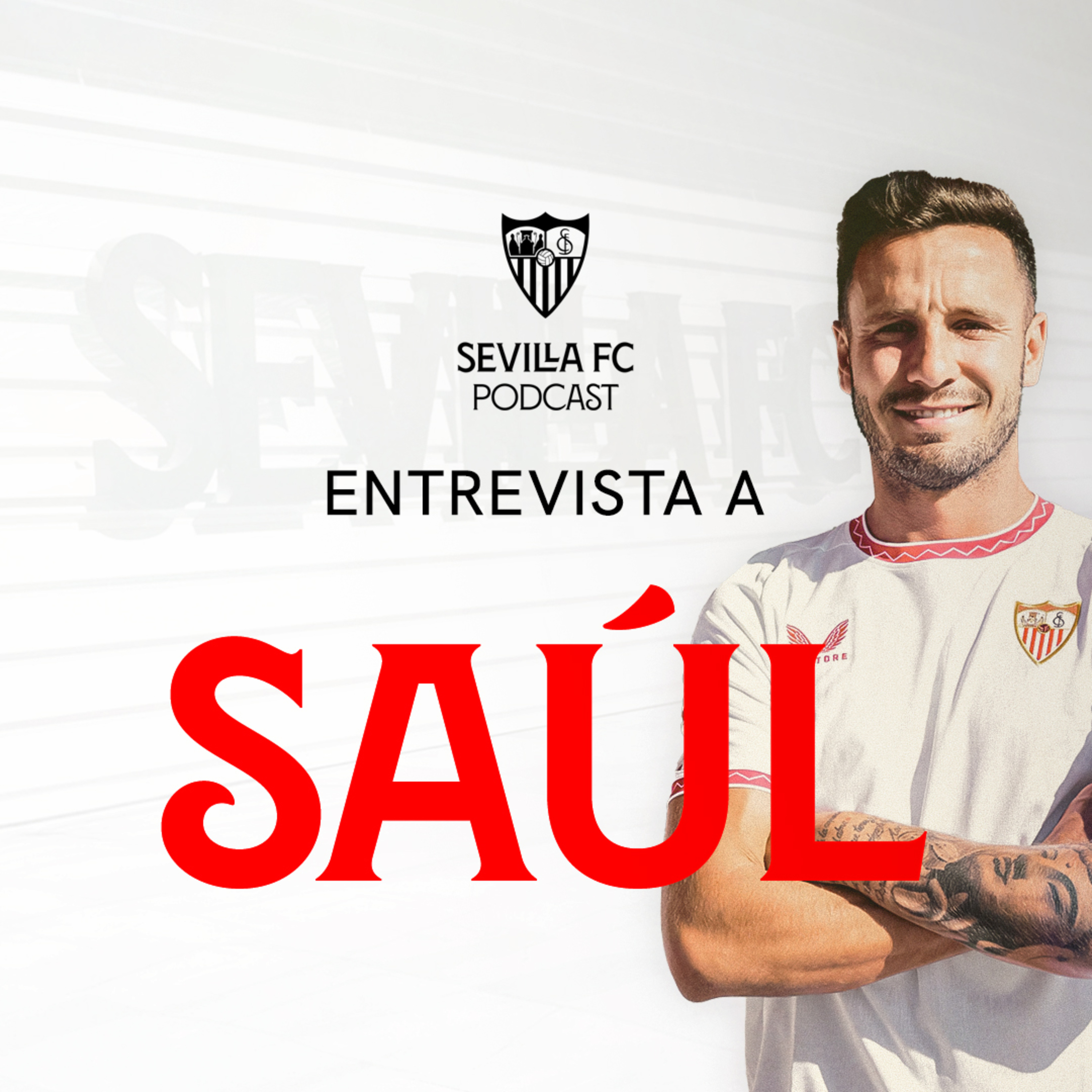 Saúl: "Me ilusiona representar al Sevilla FC"