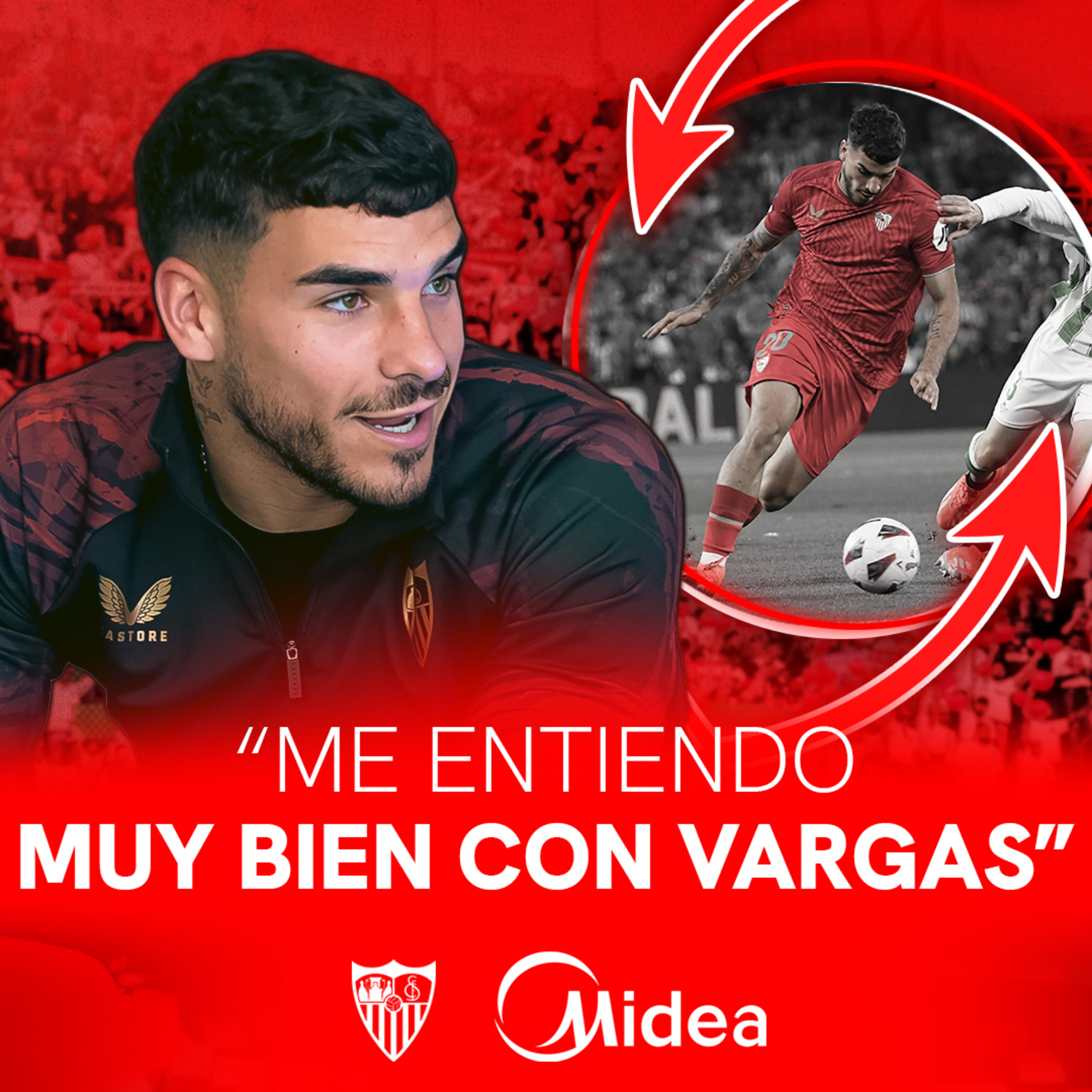 Charlando sobre El Gran Derbi: Isaac Romero