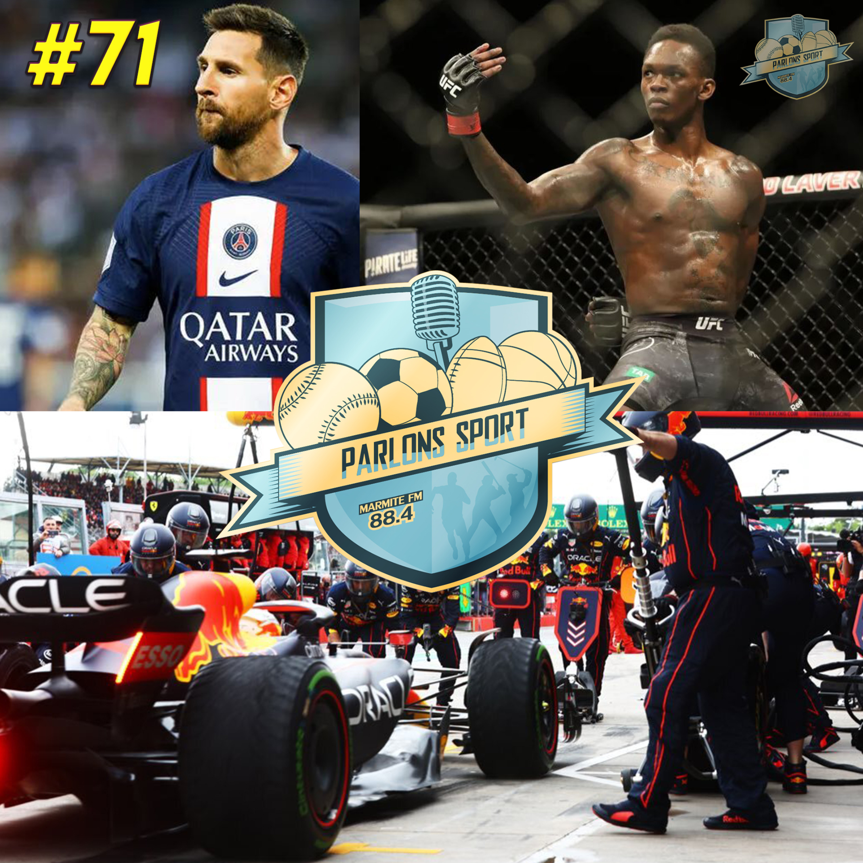 #71 L'intégrale Parlons Sport : Grand Prix de Melbourne & Adesanya vs Pereira 2 episode artwork