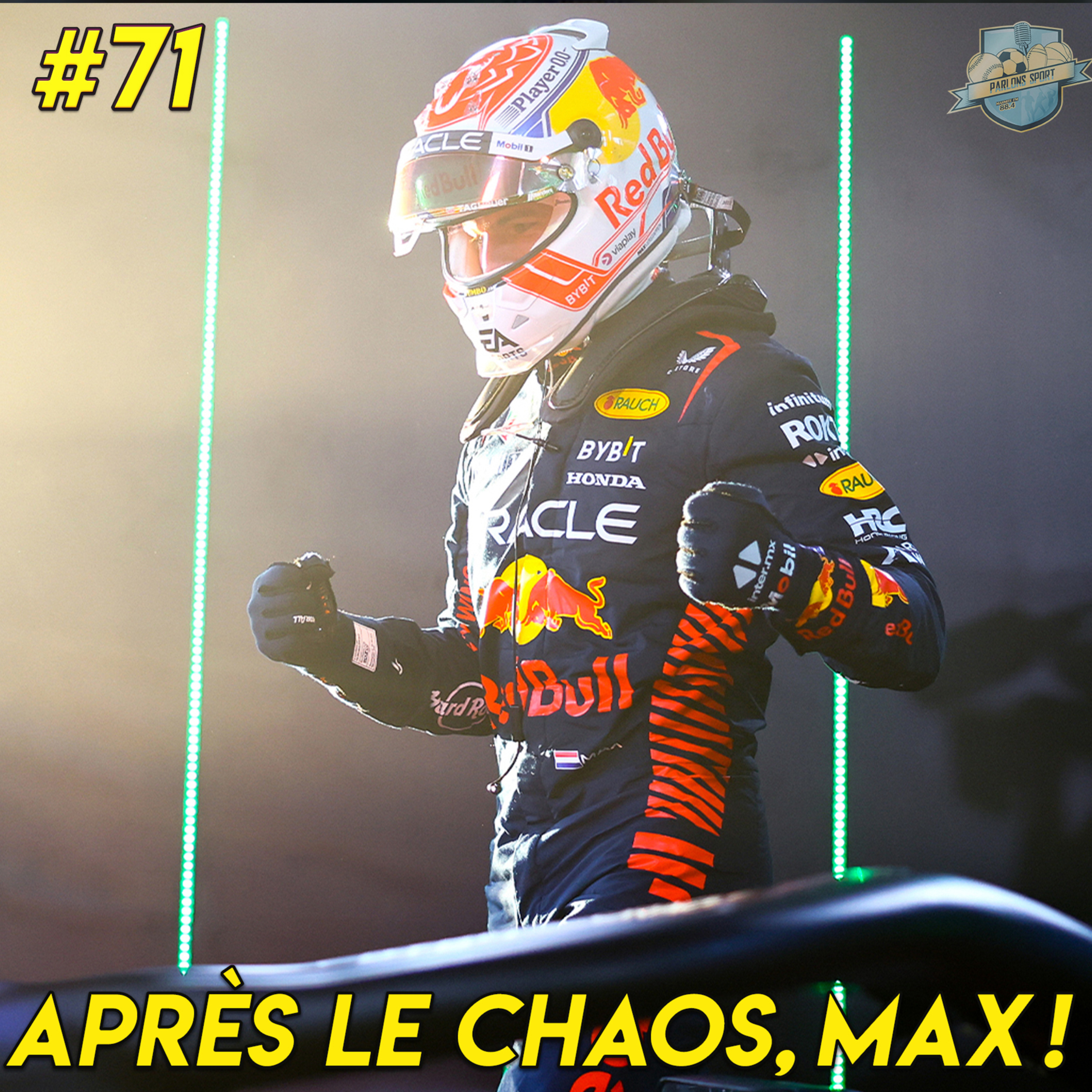 #71 Max Verstappen, la victoire et le chaos sur le circuit de Melbourne !  episode artwork