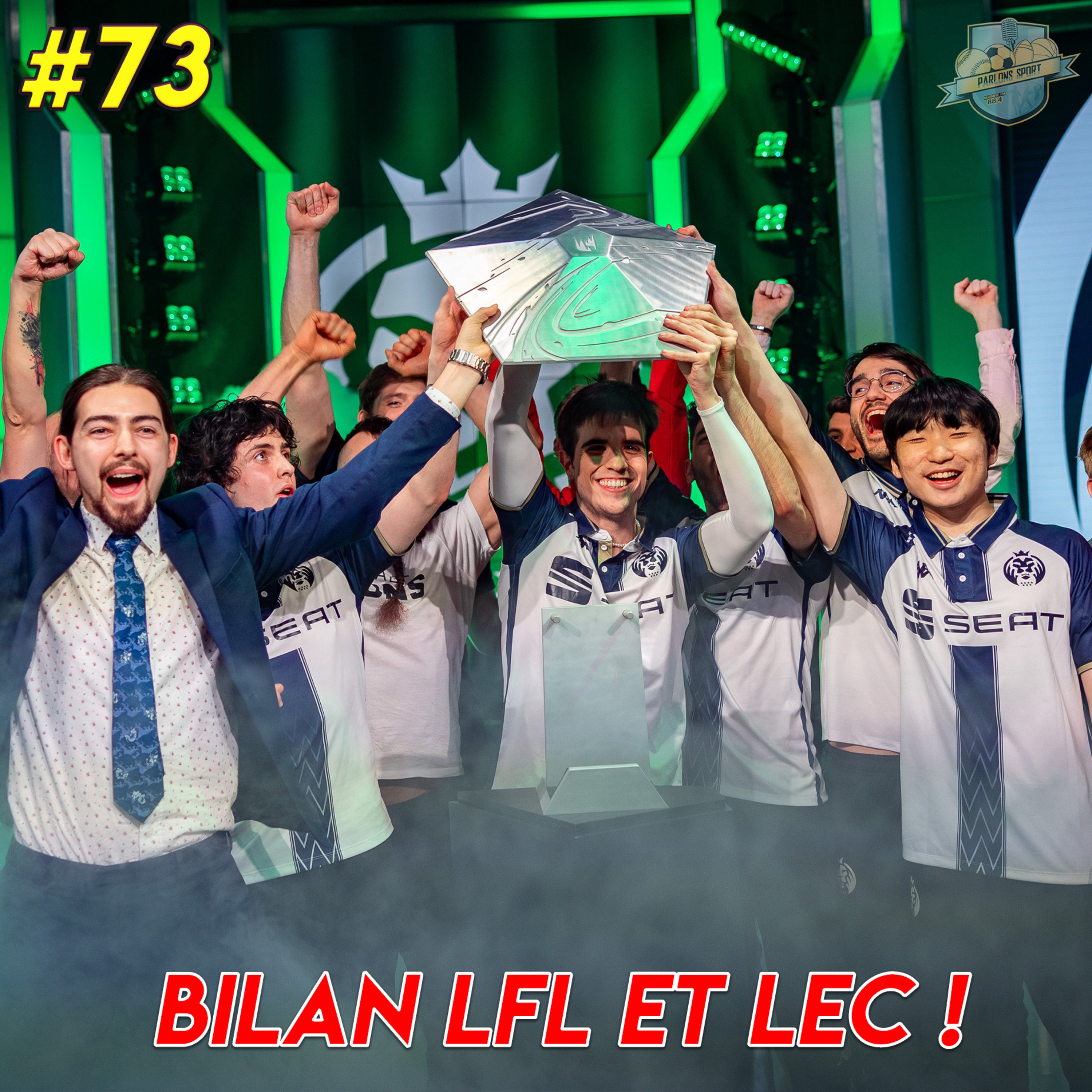 #73 Le bilan de la mi-saison en LFL et LEC ! (Esport)  episode artwork