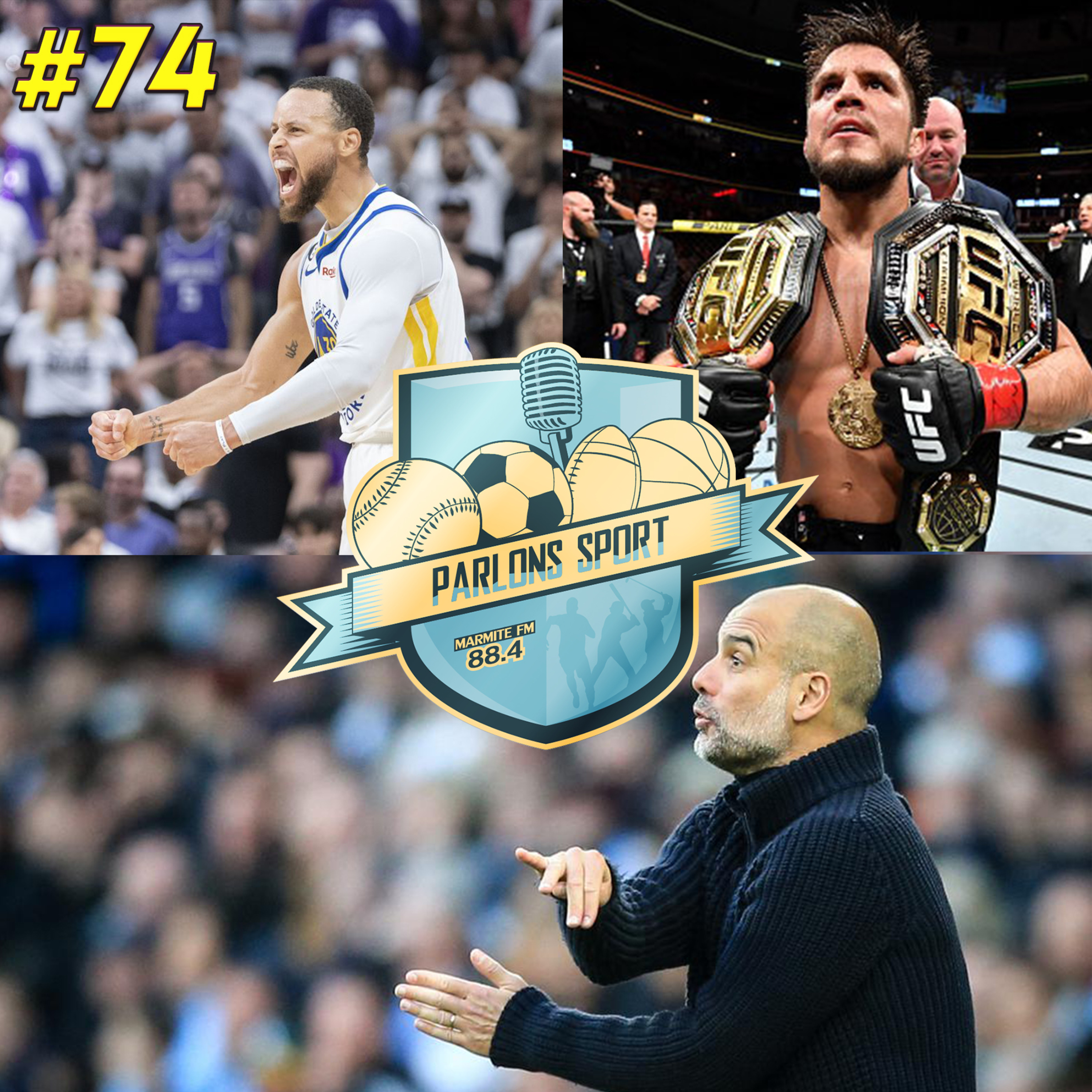 #74 L'intégrale Parlons Sport avec Nacer Belgacem (ESC Trappes SQY Basket) episode artwork