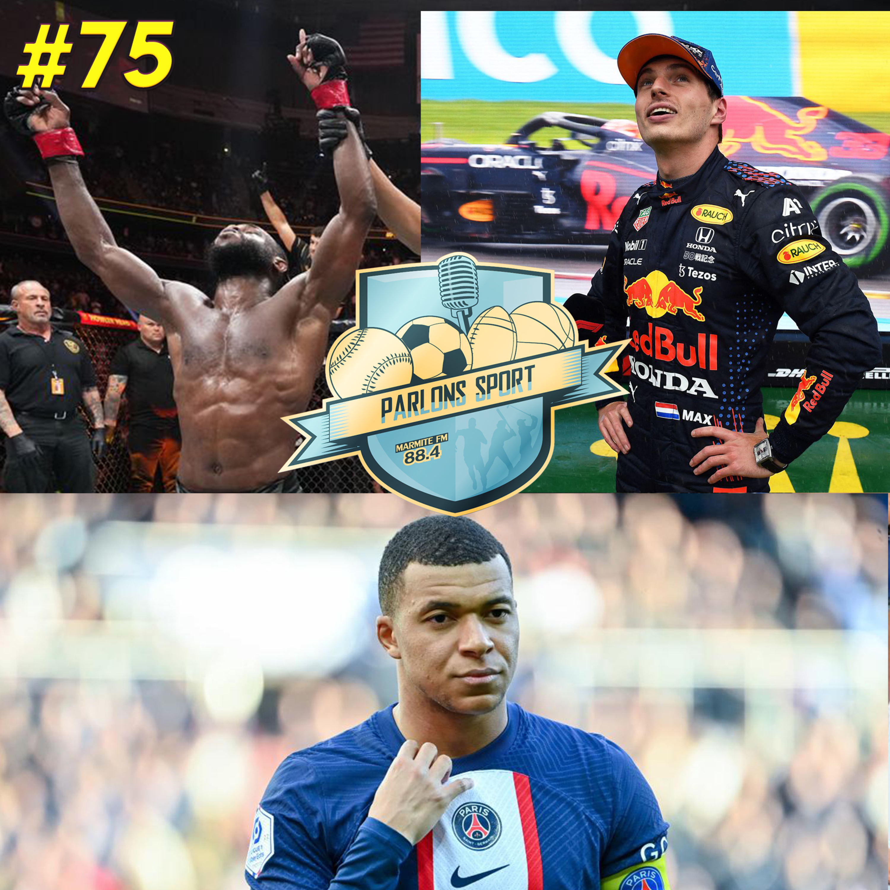 #75 L'intégrale Parlons Sport avec l'ES Guyancourt Football episode artwork