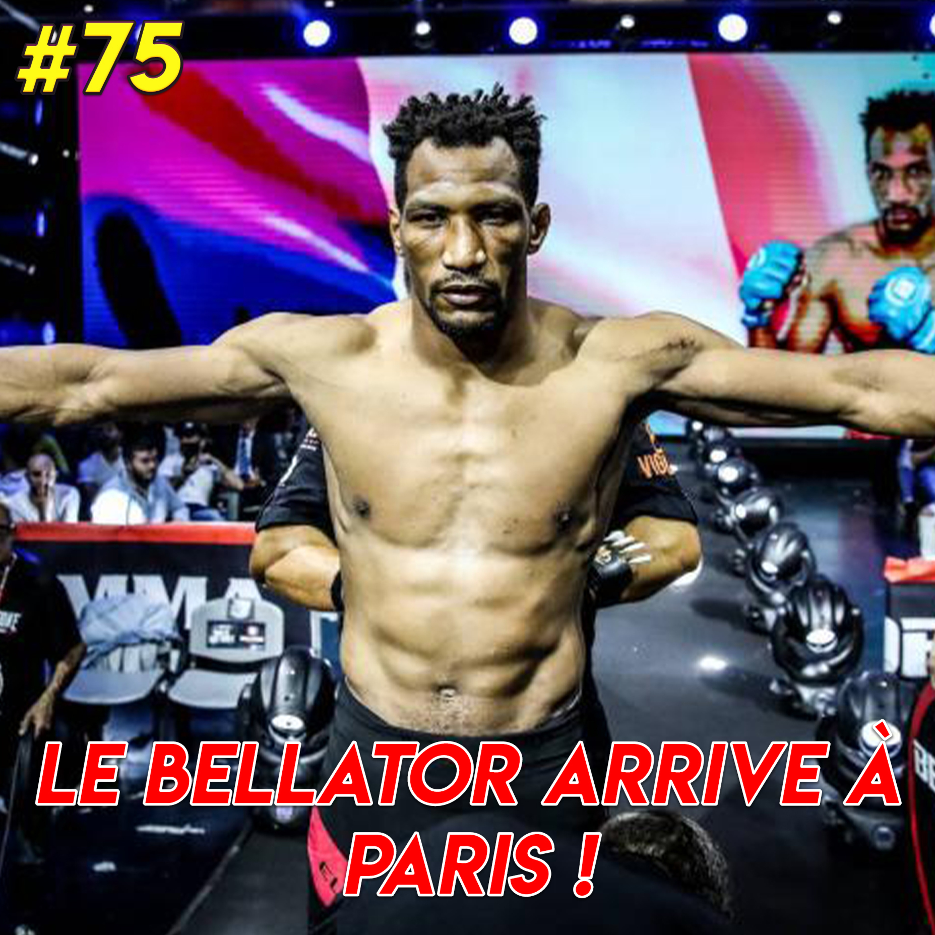 #75 Le Bellator revient à Paris ! Bientôt l'heure de gloire pour Mansour Barnaoui ?  episode artwork