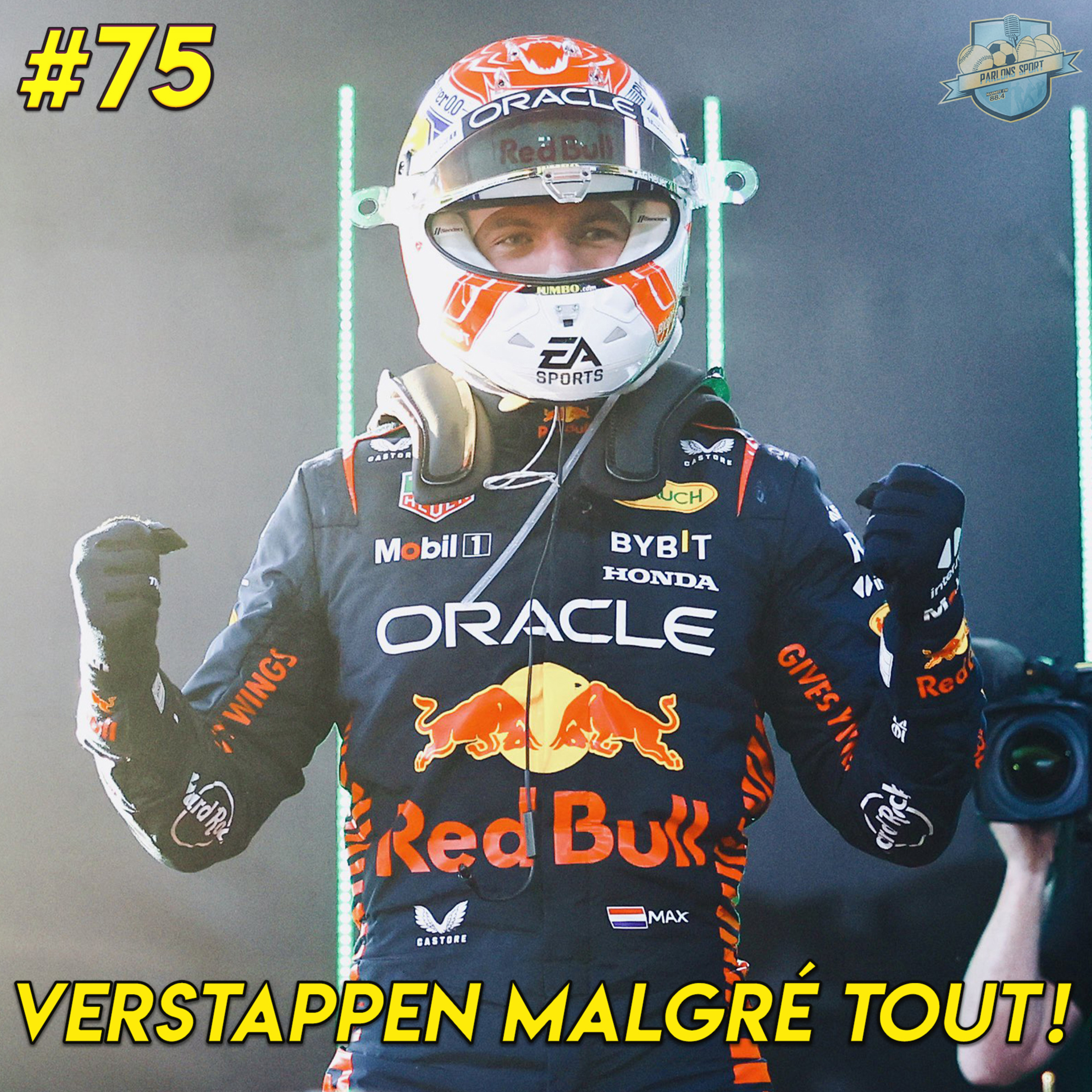#75 Les Red Bull ont toujours des ailes ! L'ennui va-t-il s'installer jusqu'à la fin de la saison de F1 ? episode artwork