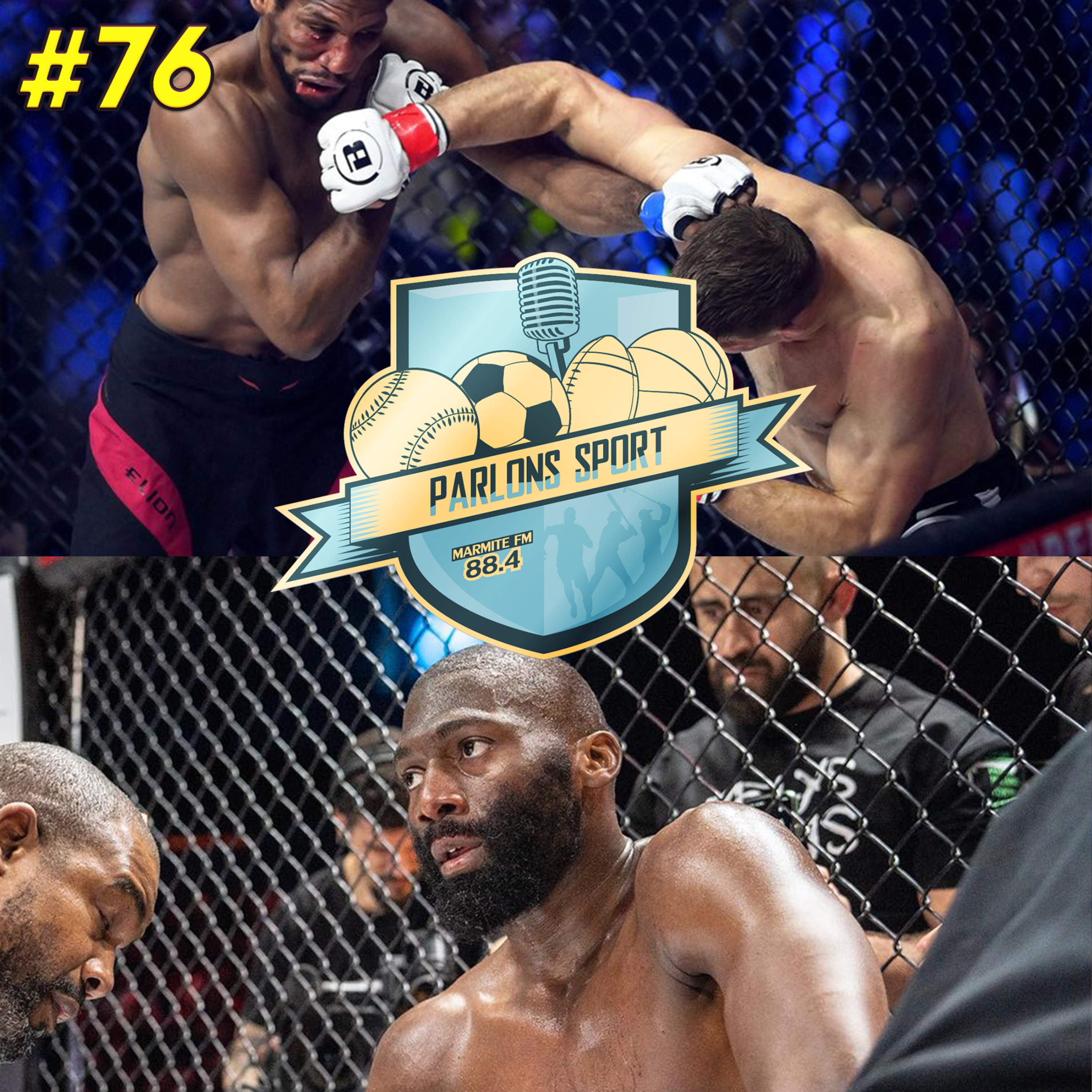 #76 L'intégrale Parlons Sport avec le Karaté Club de Trappes episode artwork