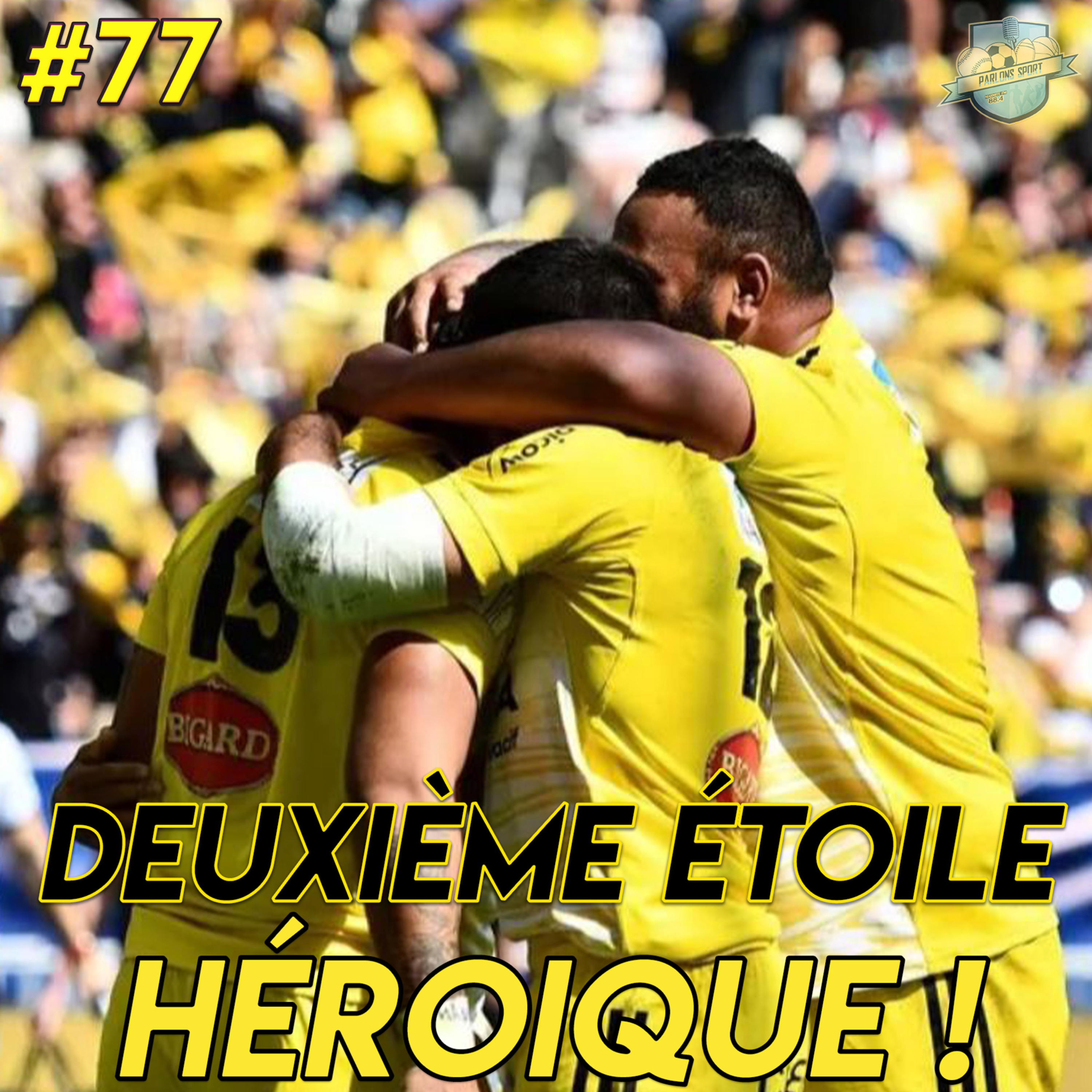 #77 Edito de Parlons Sport : Le sacre du Stade Rochelais face à Leinster en 3 points episode artwork
