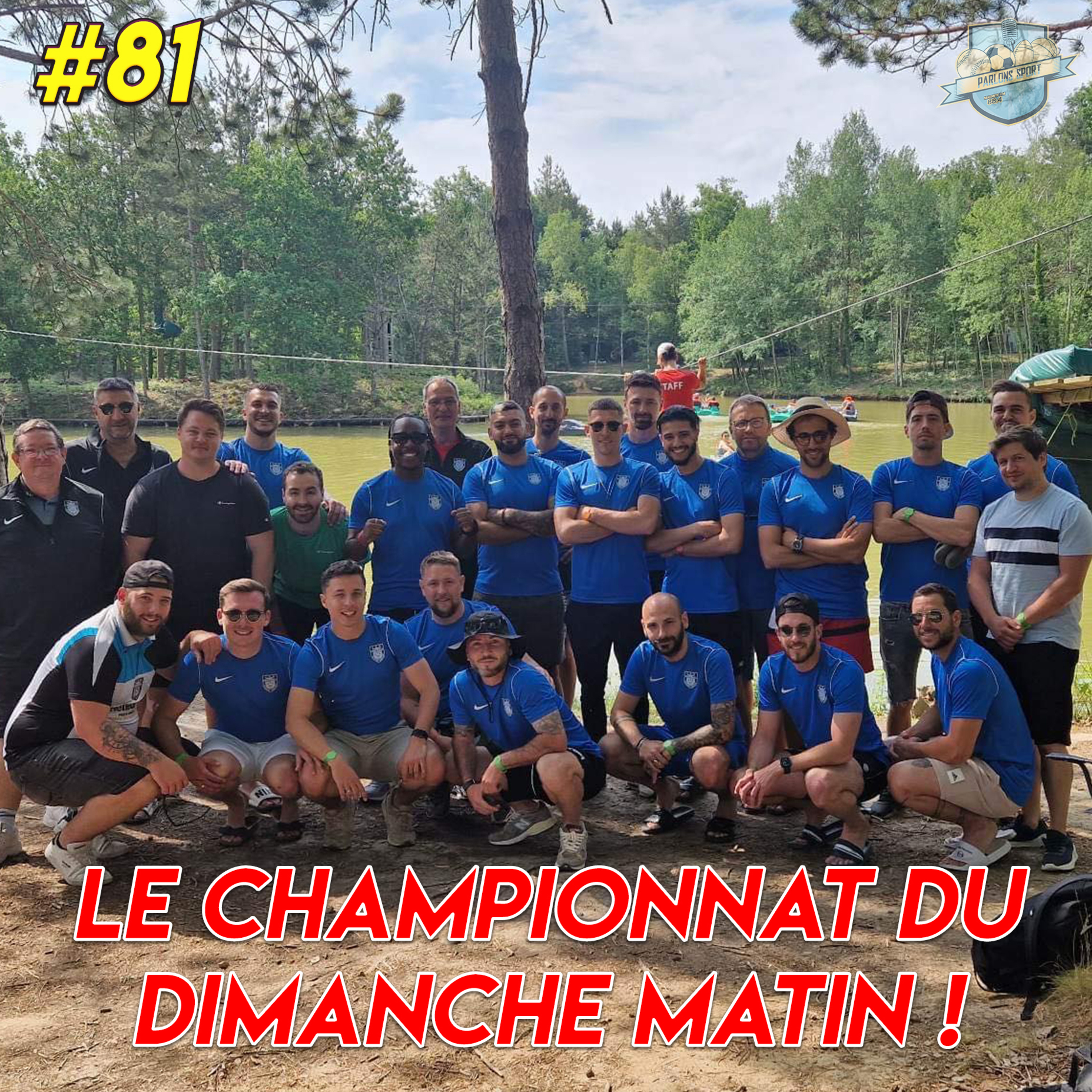 #81 Présentation du CDM (championnat du dimanche matin) avec Mehdi Friji (Clayes-Sous-Bois USM) episode artwork