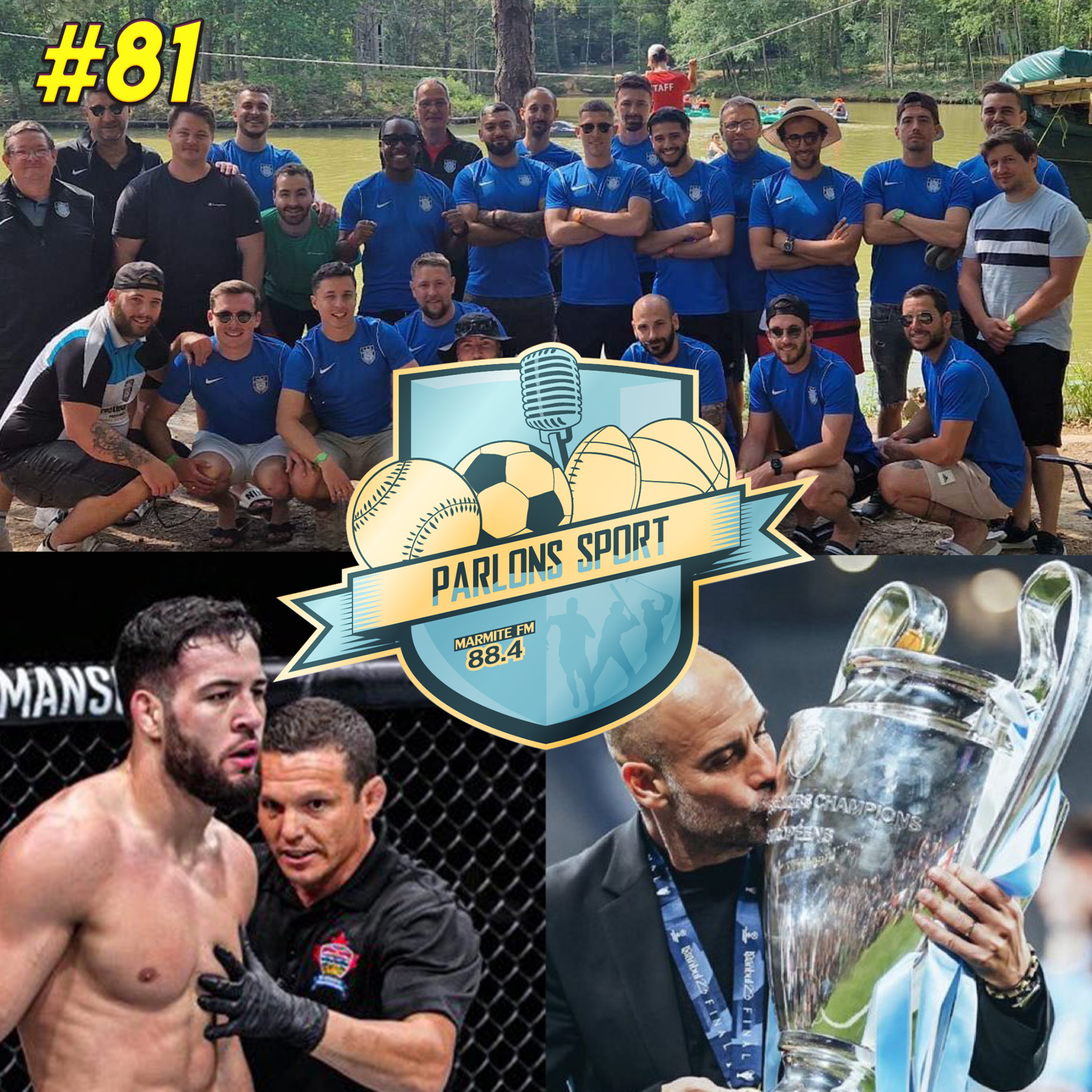 #81 L'intégrale Parlons Sport : Mbappe va-t-il quitter le PSG ? avec Mehdi (Clayes-Sous-Bois USM) episode artwork