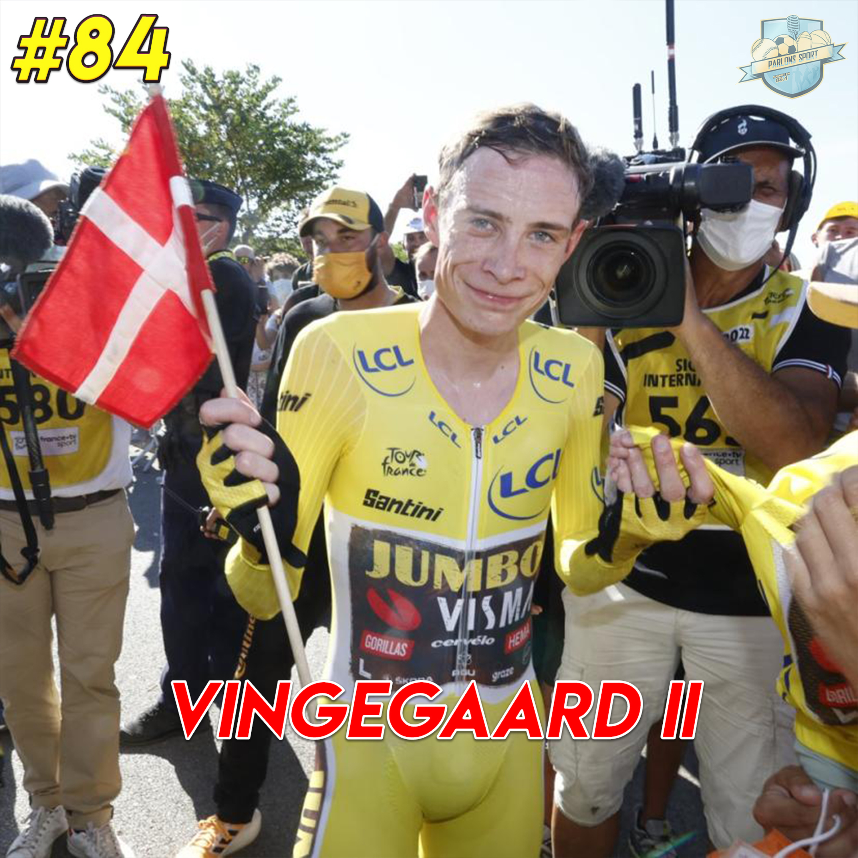 #84 L'intégrale Parlons Sport : F1 & Tour de France avec Jean-Michel Richefort (FFC) et Daniel Gagne (VCMB78) episode artwork