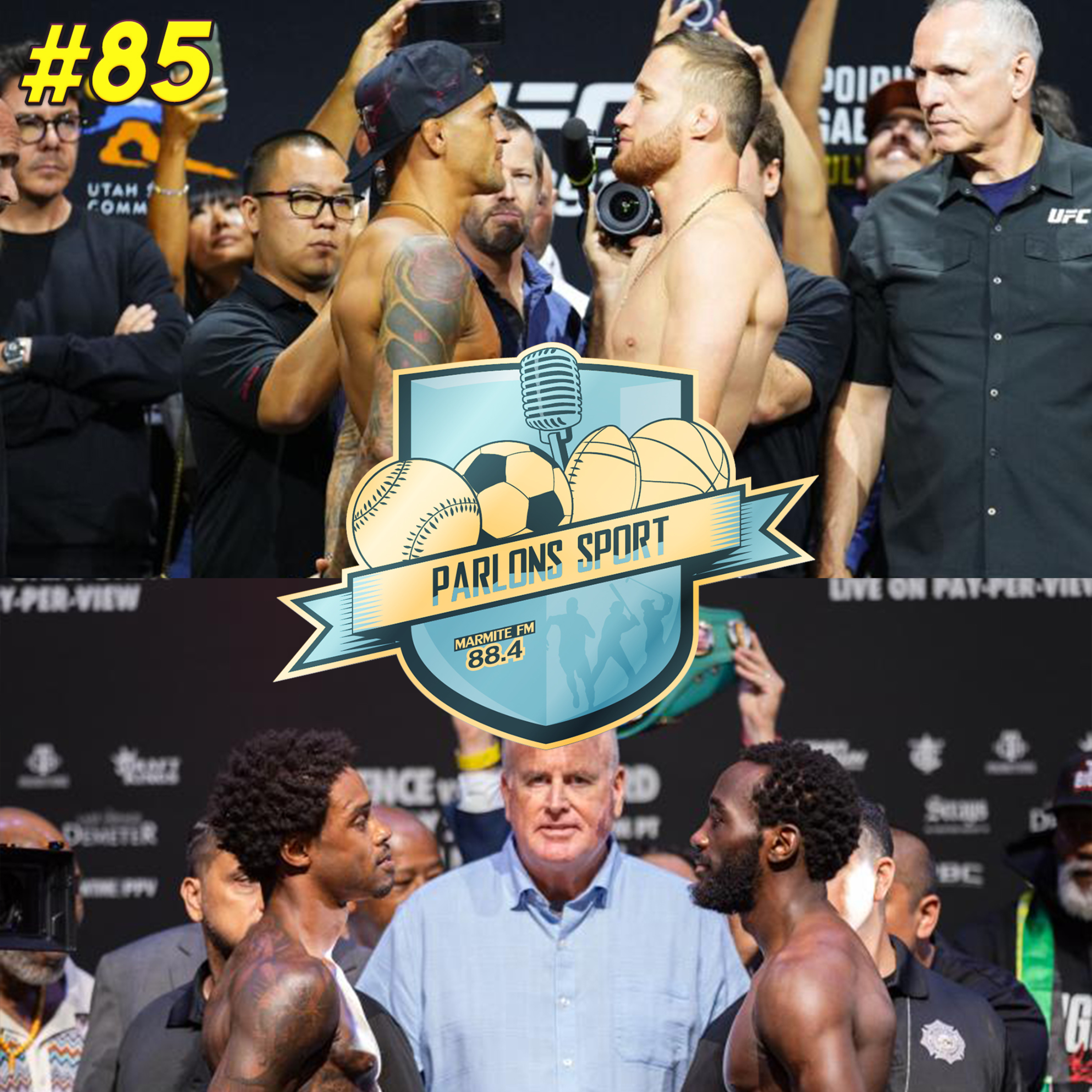 #85 L'intégrale Parlons Sport : Boxe & MMA avec Ibrahim Fofana (Boxing Club SQY) episode artwork