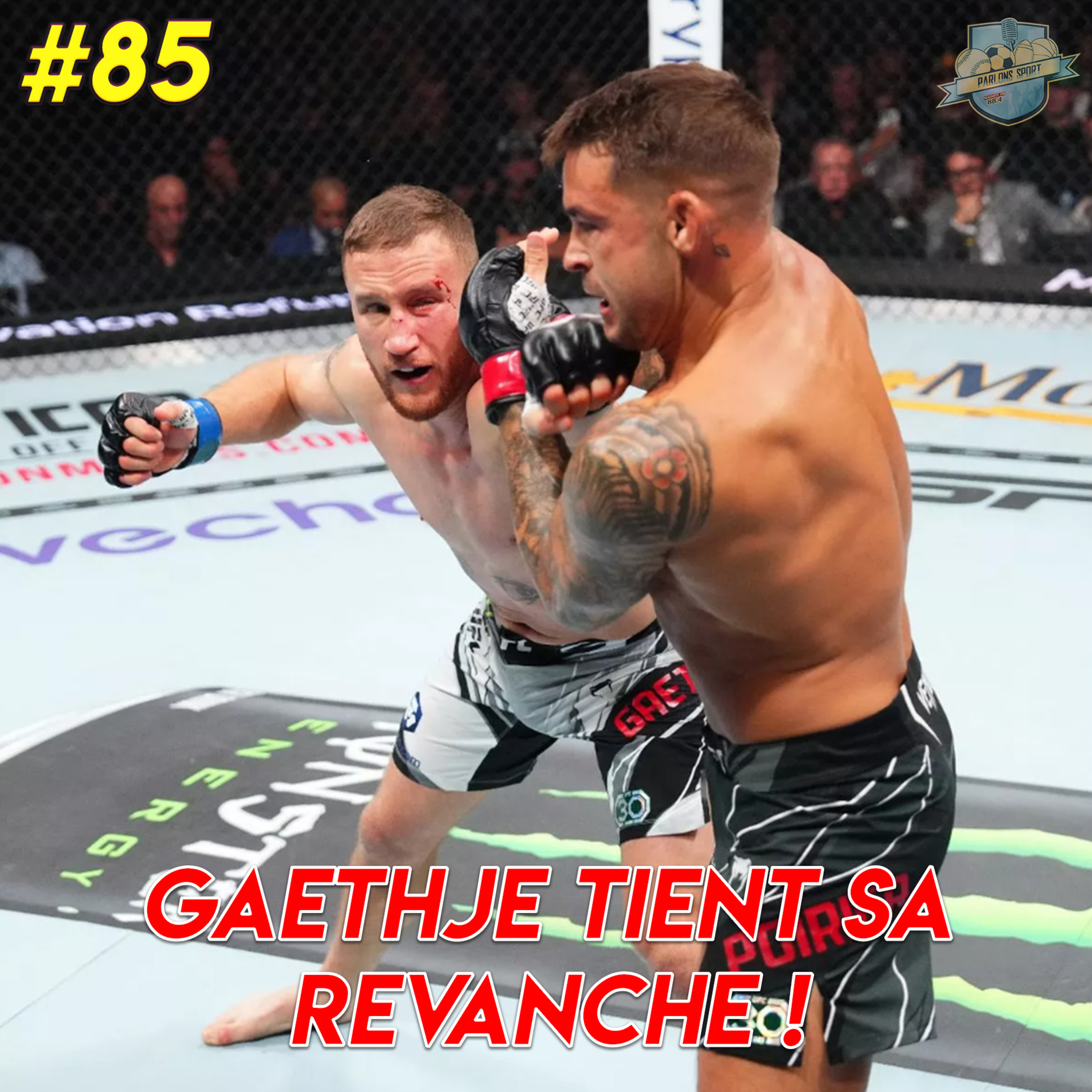 #85 Gaethje prend le dessus sur Poirier, déjà un title shot pour Alex Pereira ! (UFC 291) episode artwork