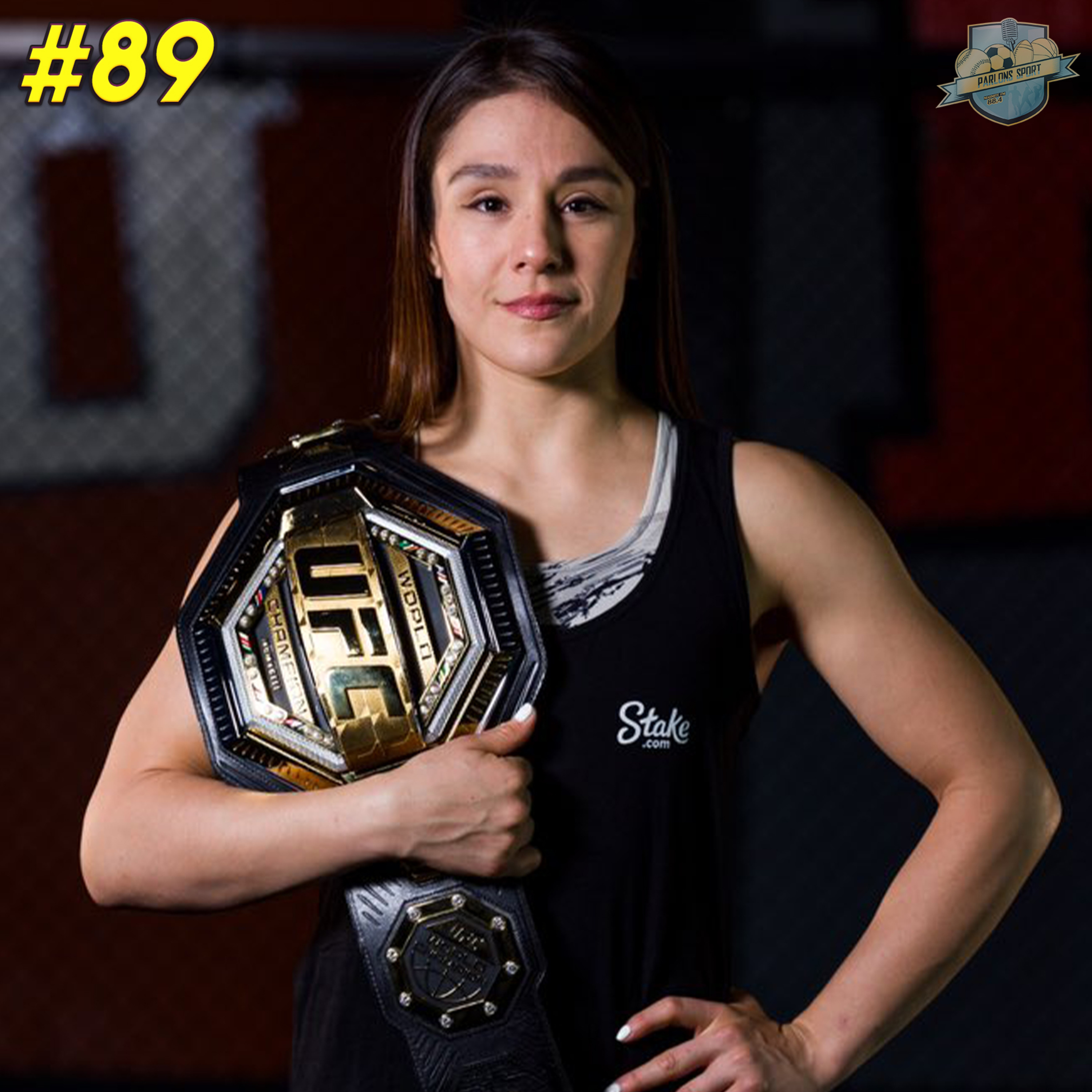 #89 L'intégrale Parlons Sport : Alexa Grasso vs. Valentina Shevchenko episode artwork