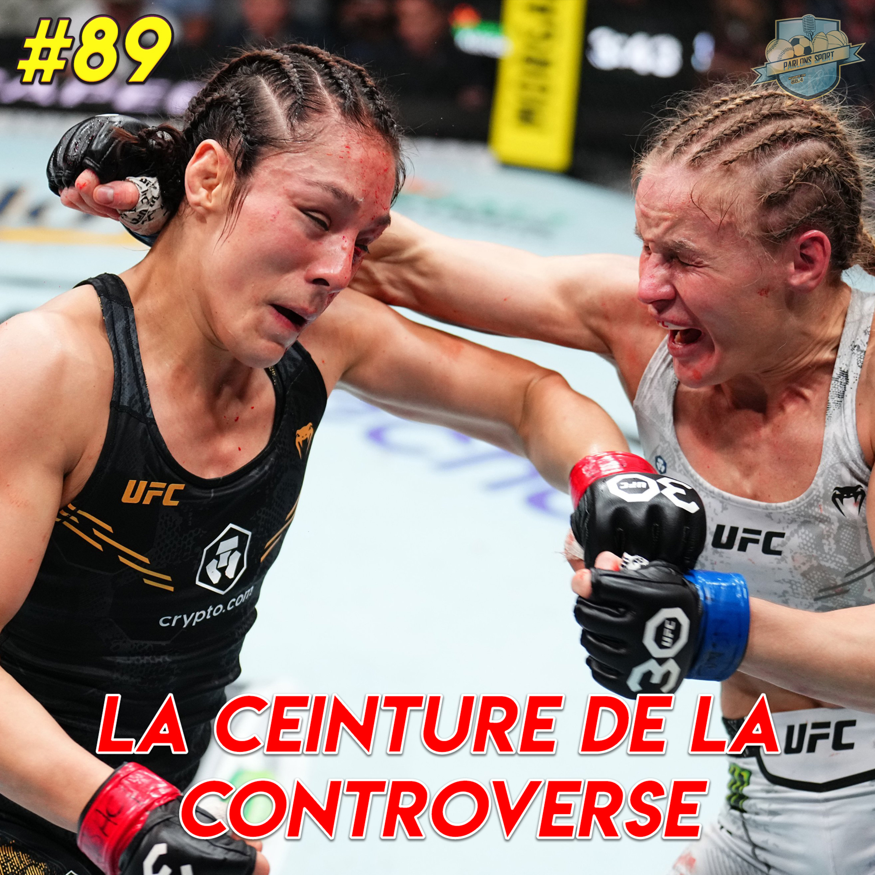 #89 Alexa Grasso conserve sa ceinture UFC ! Comment expliquer la décision des juges ? episode artwork
