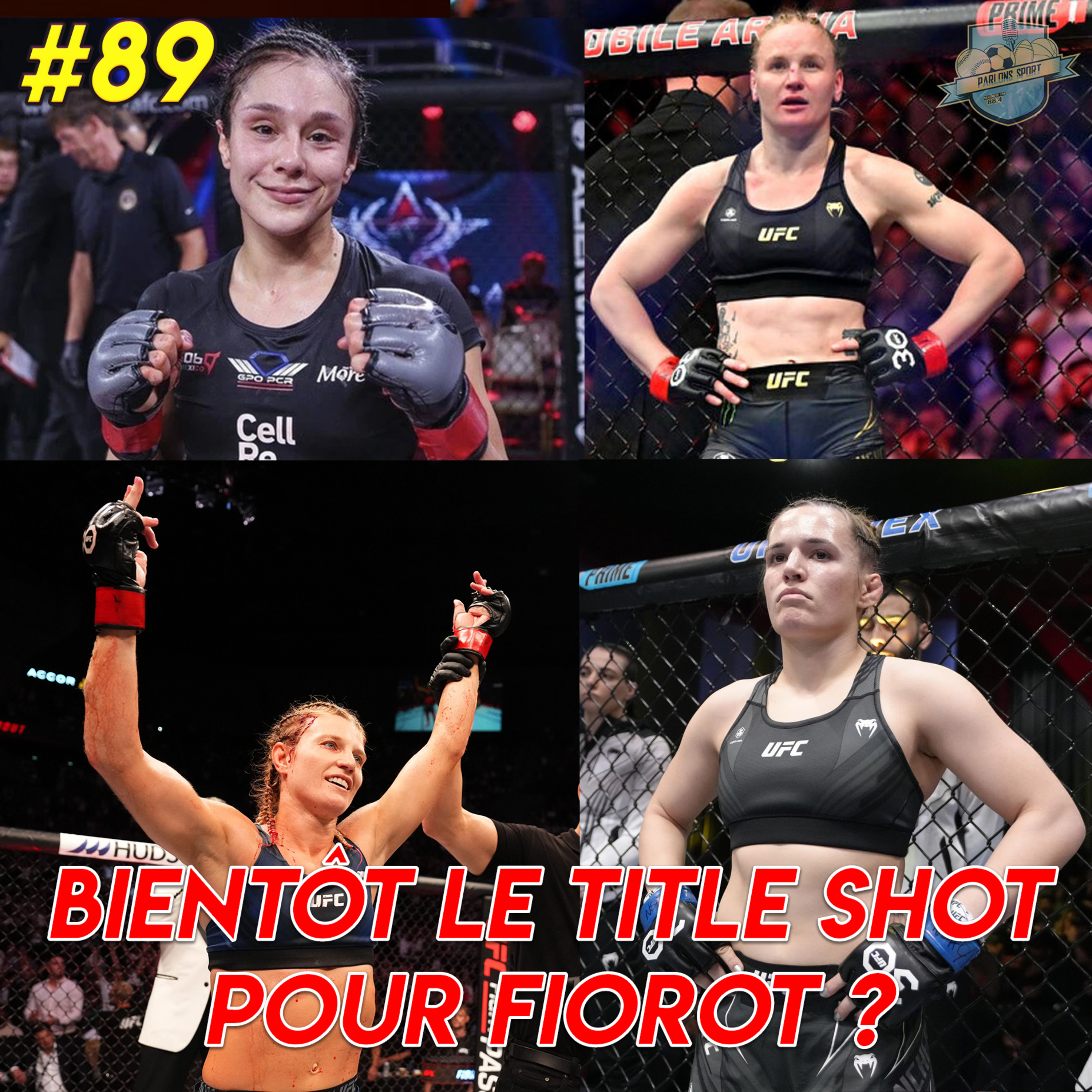 #89 Trilogie ou le title shot pour Manon Fiorot ?  episode artwork